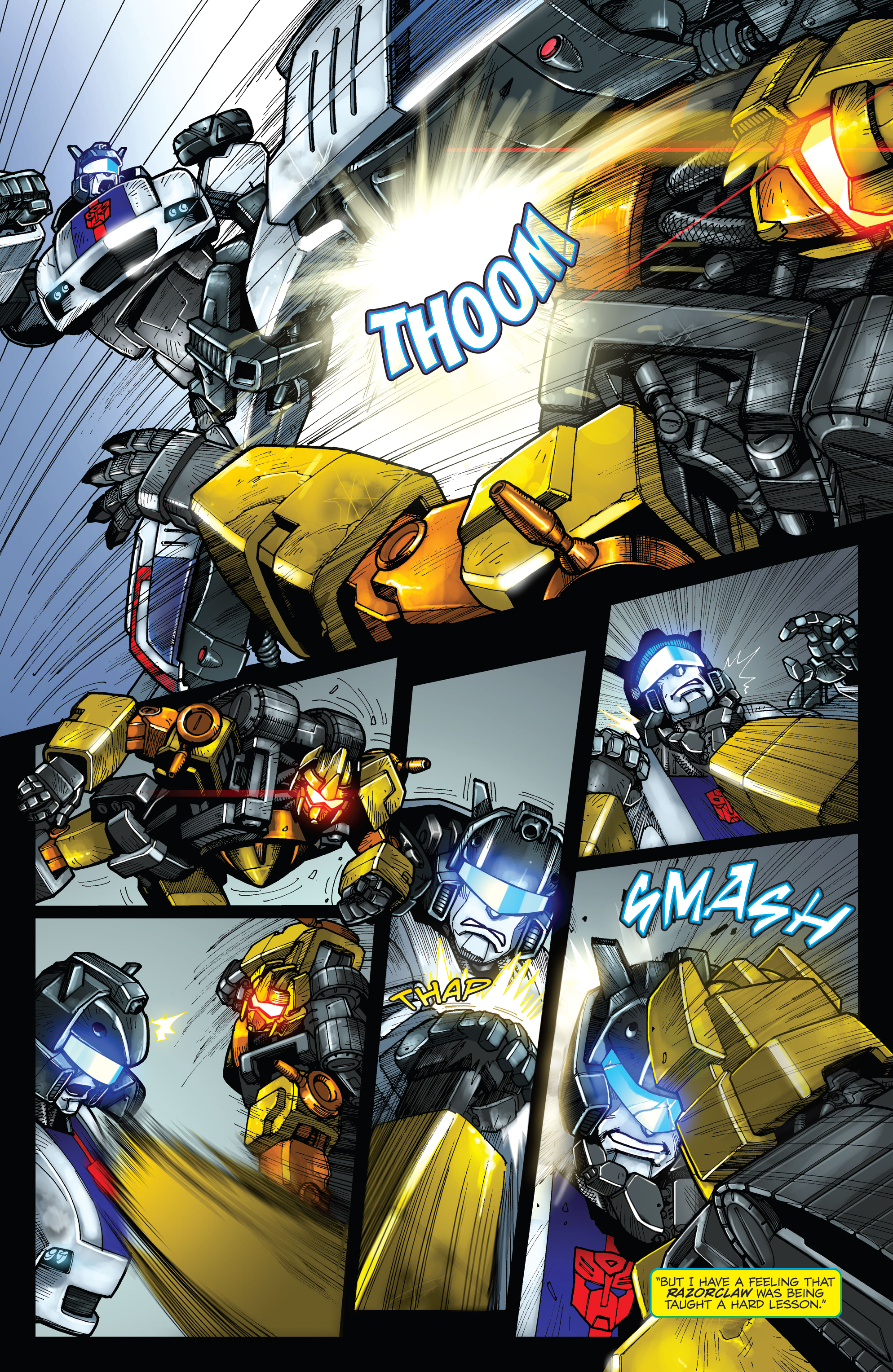 Transformers 100-Page Giant: Power of the Predacons (2020): Chapter 1 - Page 17