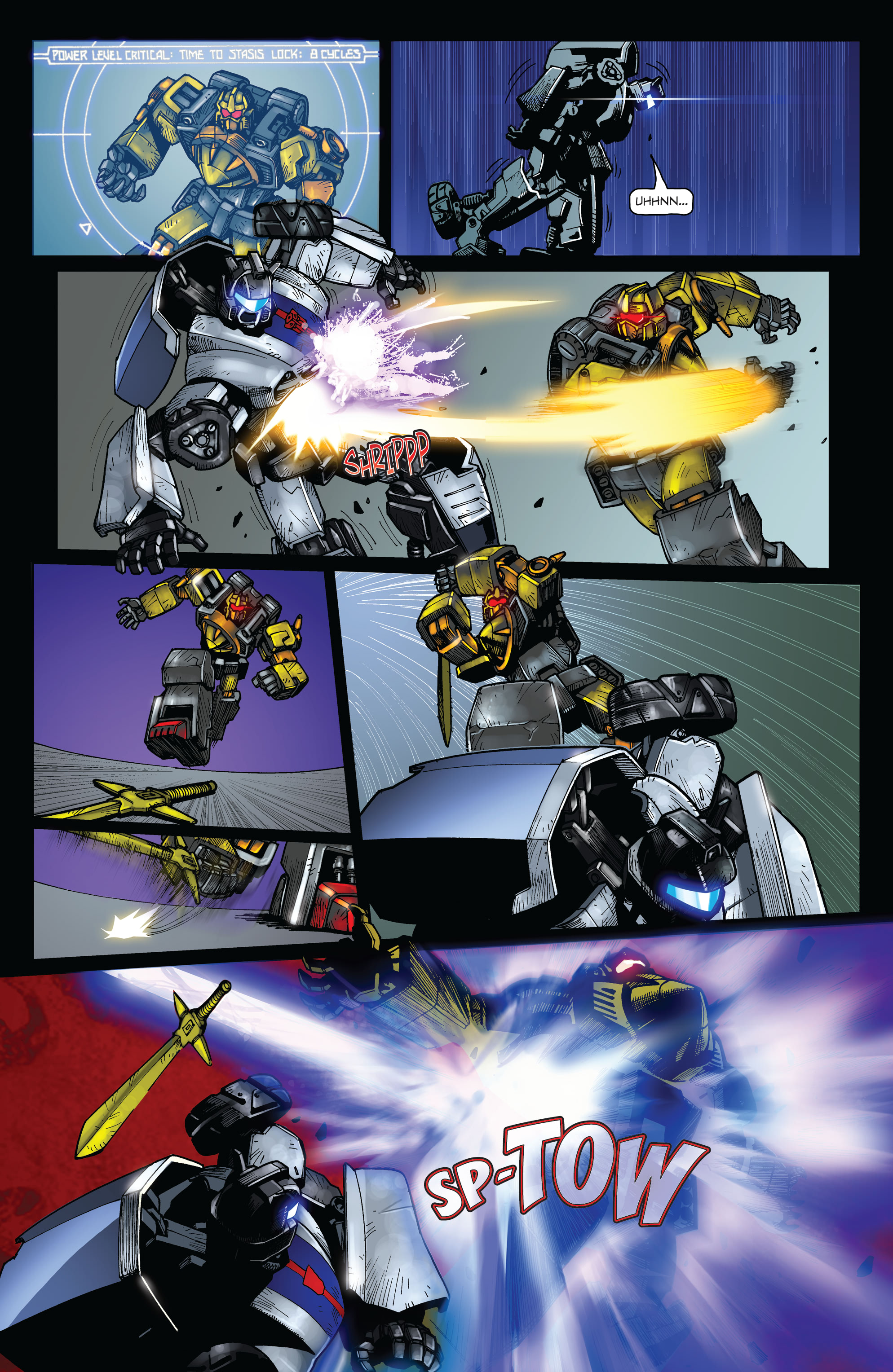 Transformers 100-Page Giant: Power of the Predacons (2020): Chapter 1 - Page 18