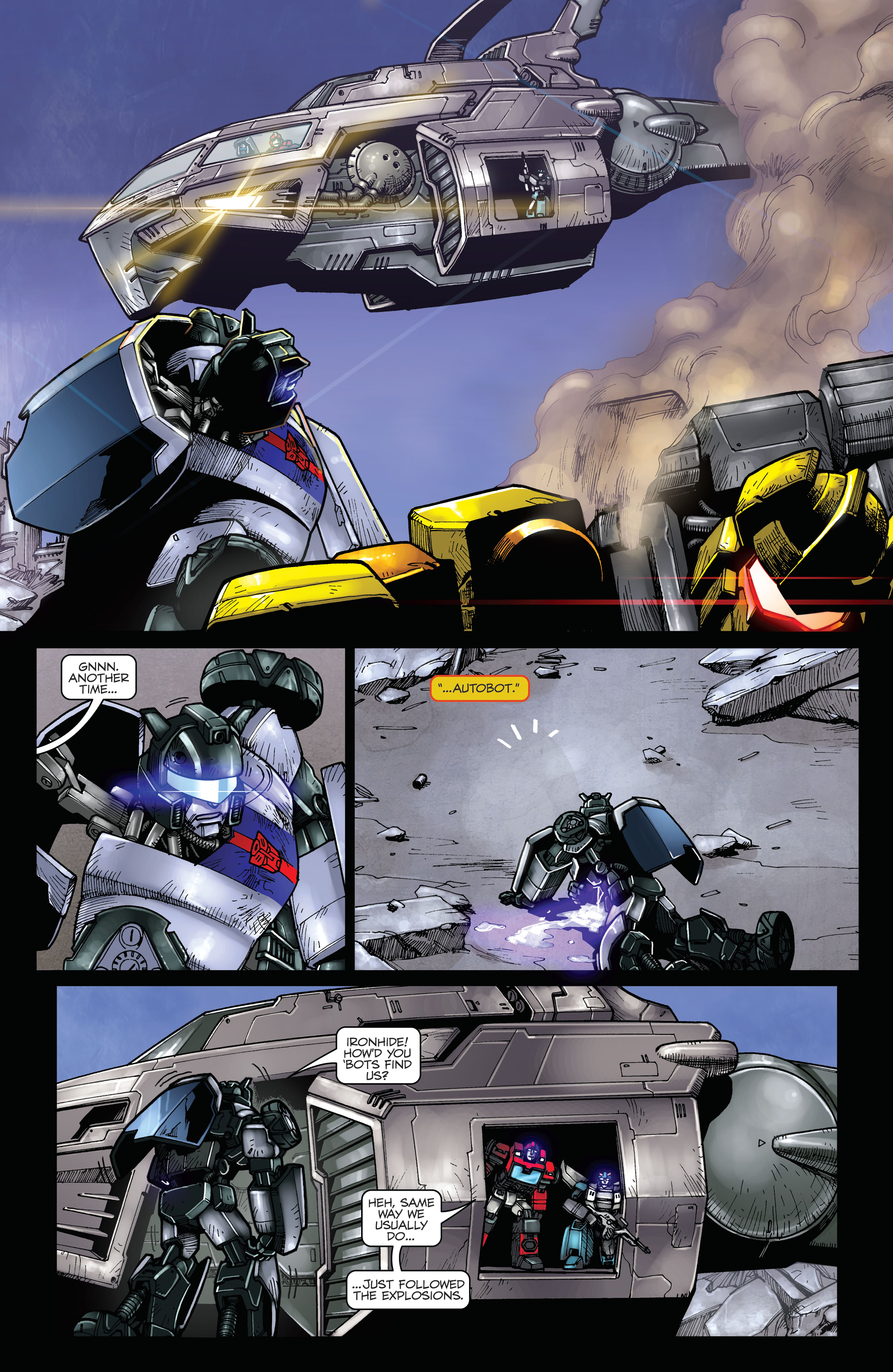 Transformers 100-Page Giant: Power of the Predacons (2020): Chapter 1 - Pag...