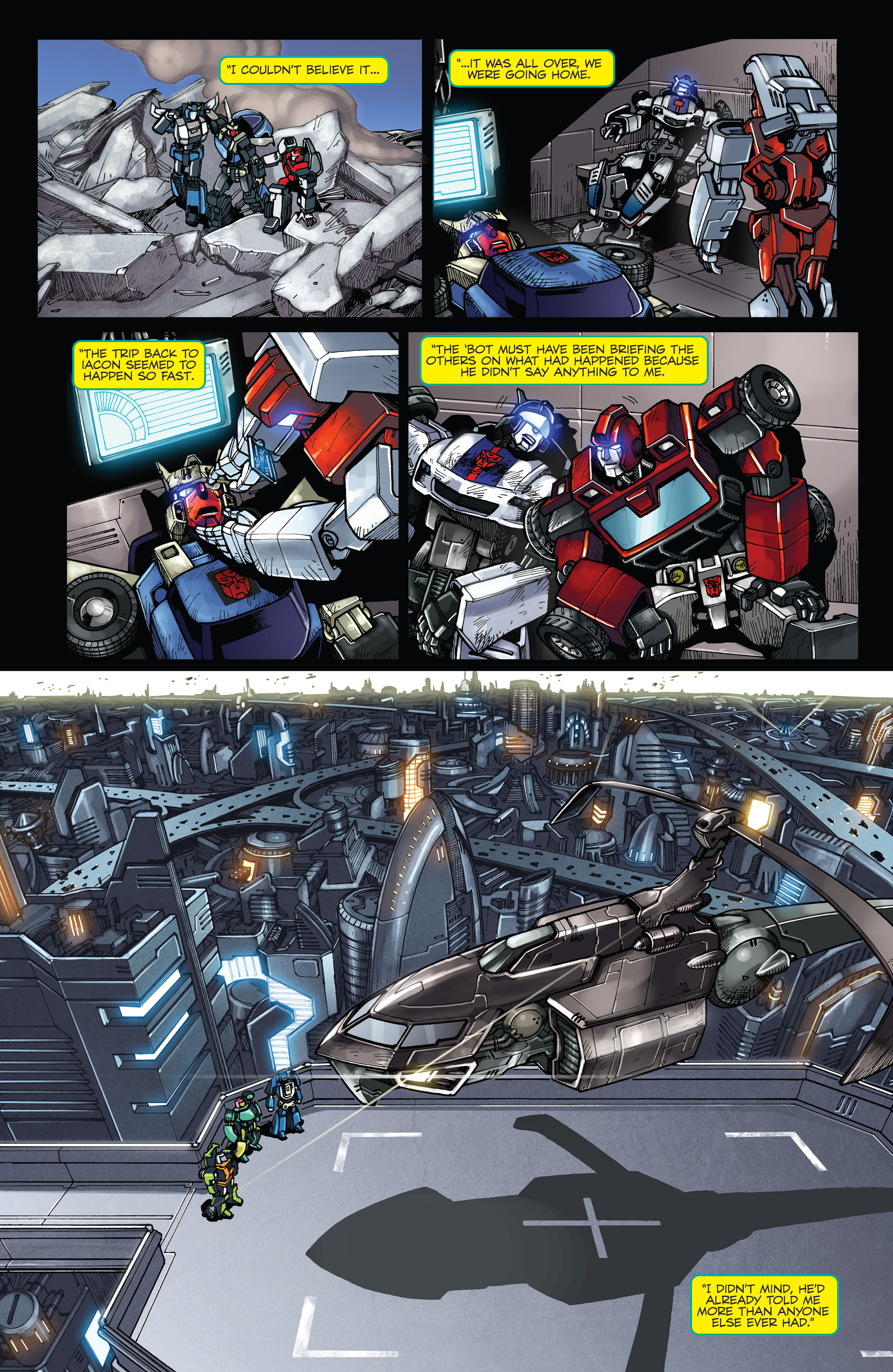 Transformers 100-Page Giant: Power of the Predacons (2020): Chapter 1 - Page 20