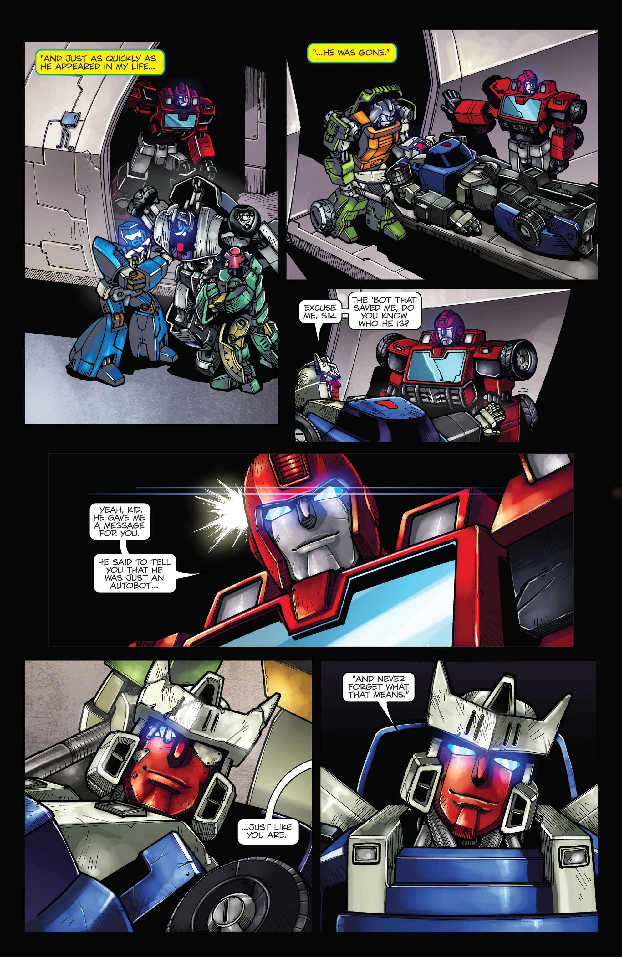 Transformers 100-Page Giant: Power of the Predacons (2020): Chapter 1 - Page 21
