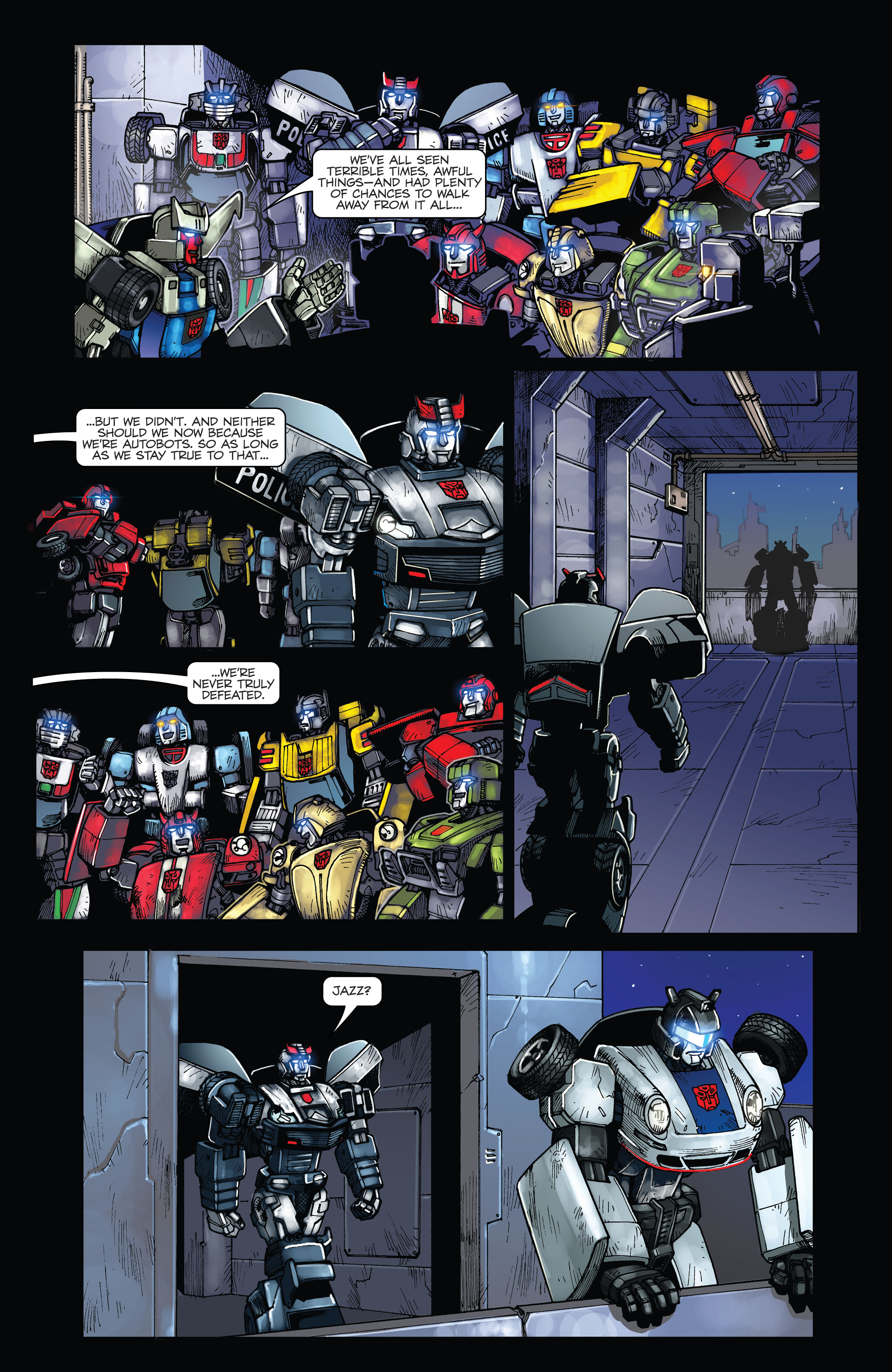 Transformers 100-Page Giant: Power of the Predacons (2020): Chapter 1 - Page 22
