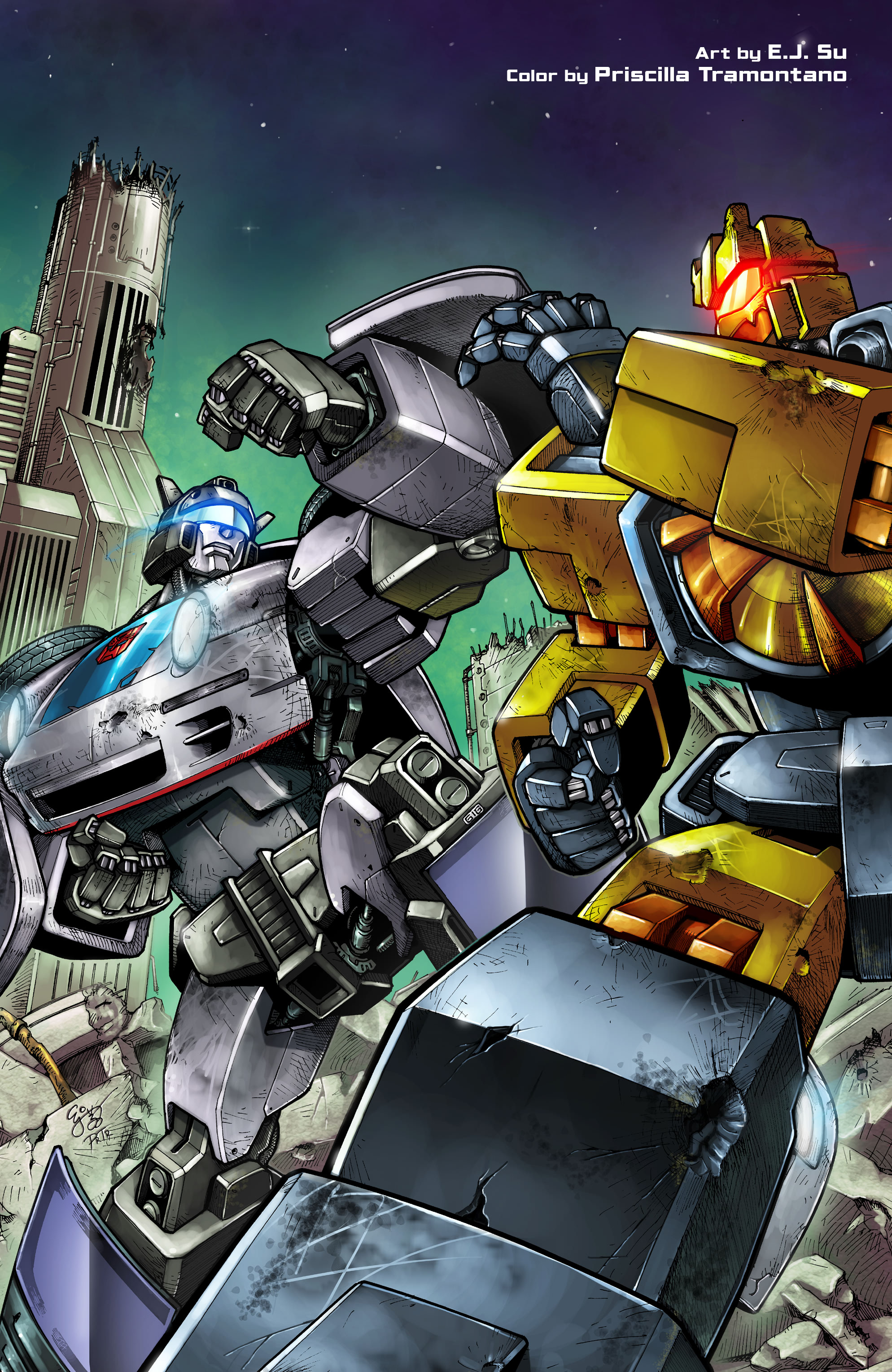Transformers 100-Page Giant: Power of the Predacons (2020): Chapter 1 - Page 25