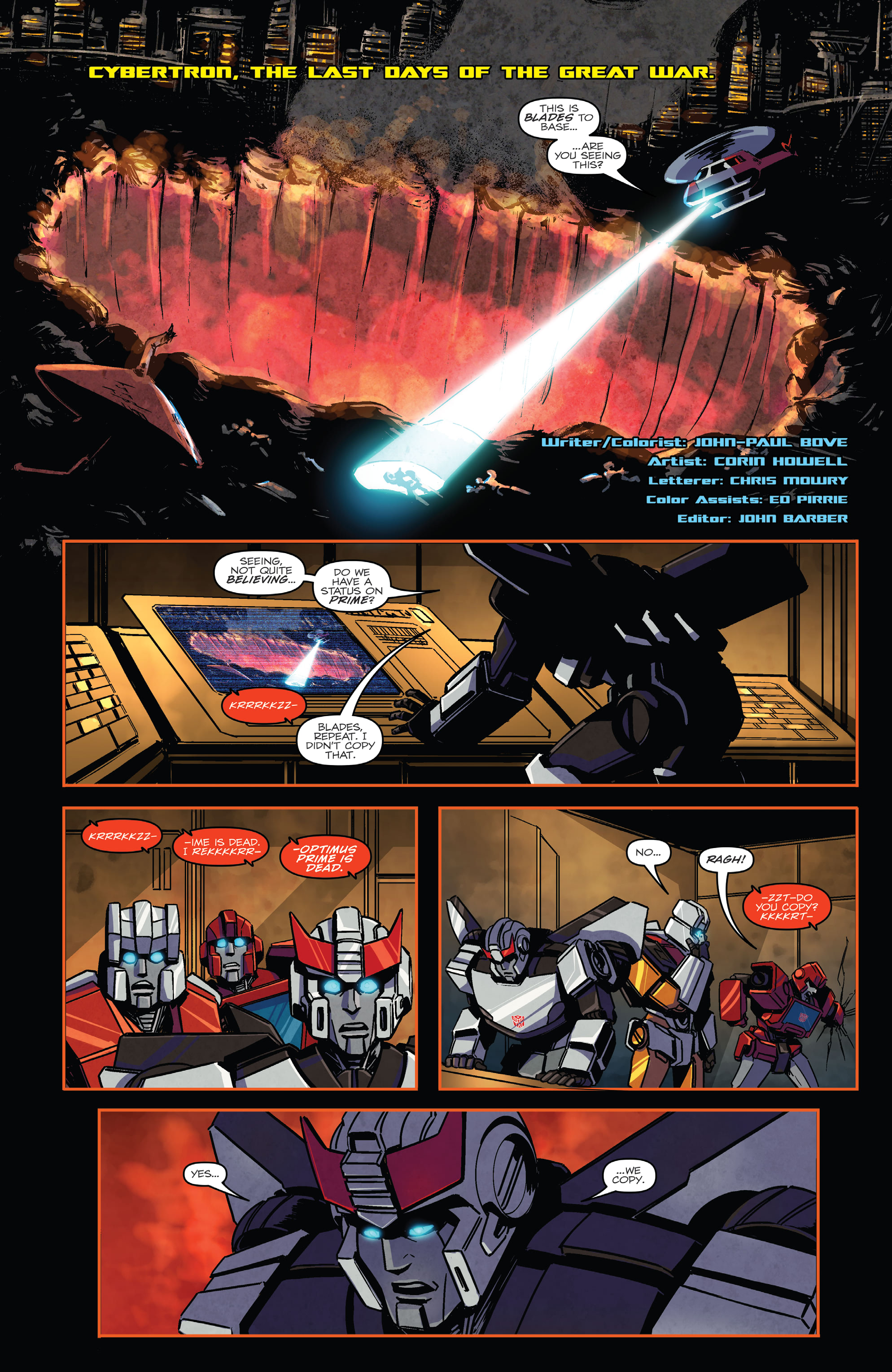 Transformers 100-Page Giant: Power of the Predacons (2020): Chapter 1 - Page 27