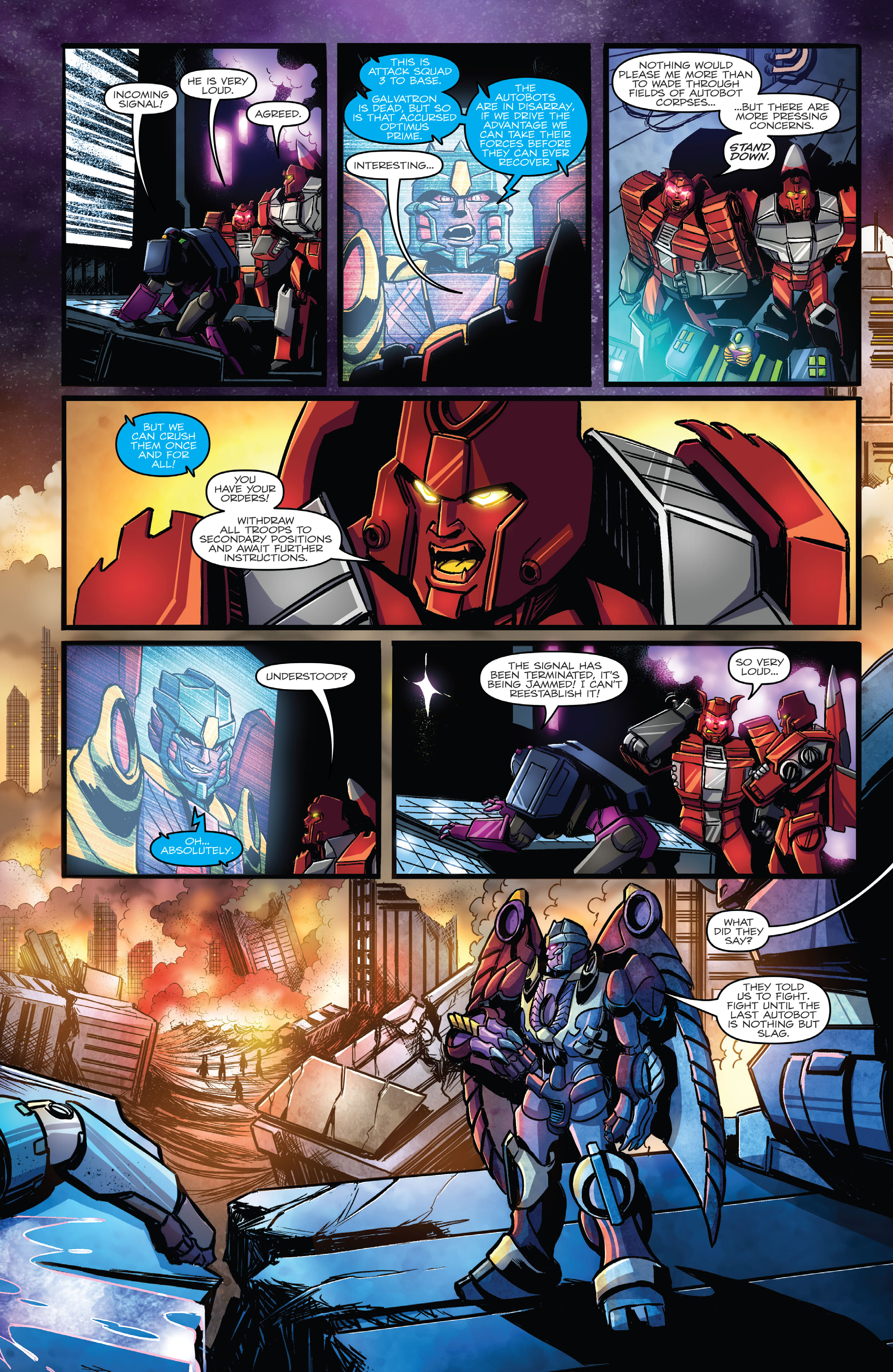 Transformers 100-Page Giant: Power of the Predacons (2020): Chapter 1 - Page 29