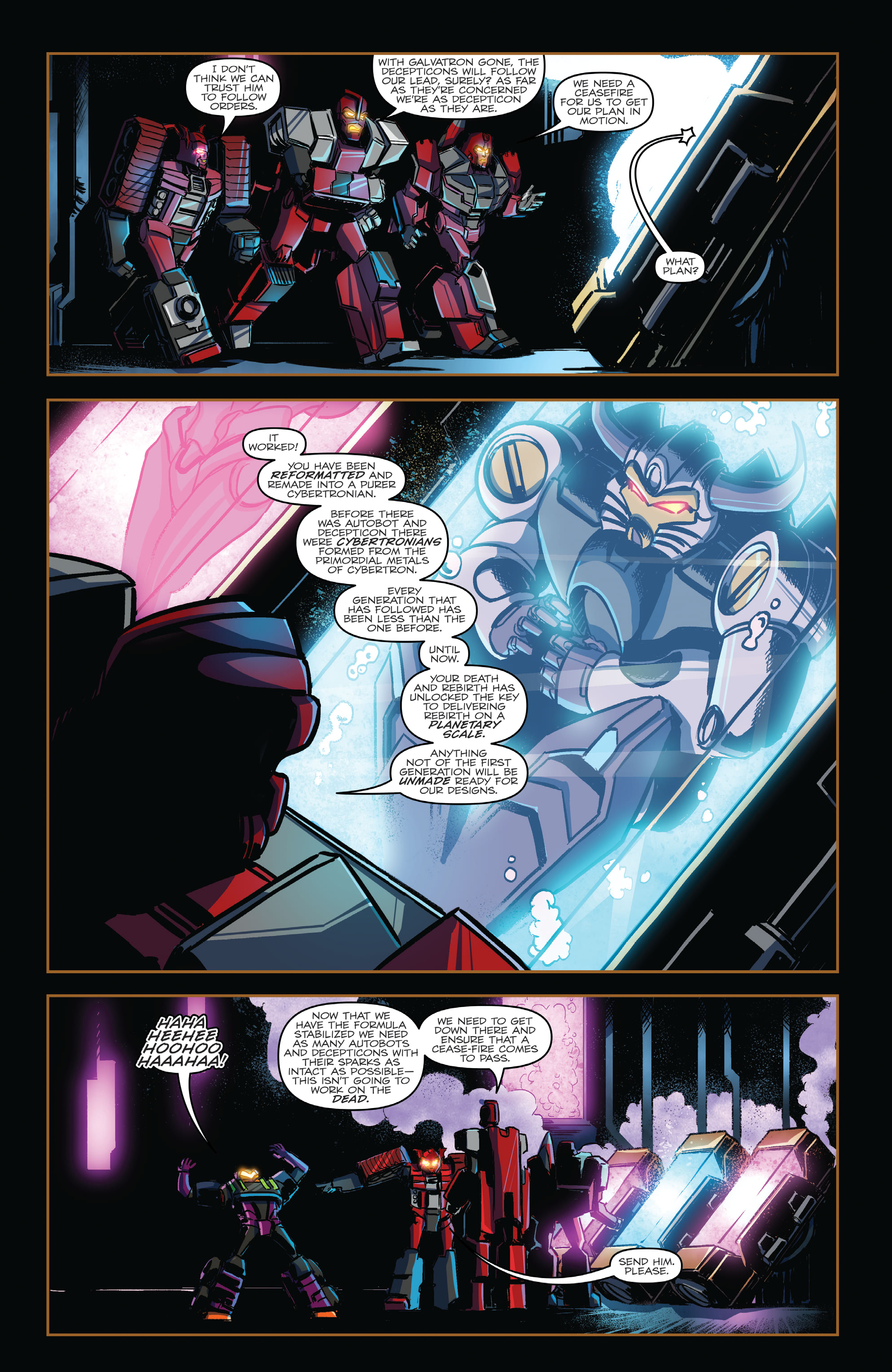 Transformers 100-Page Giant: Power of the Predacons (2020): Chapter 1 - Page 30