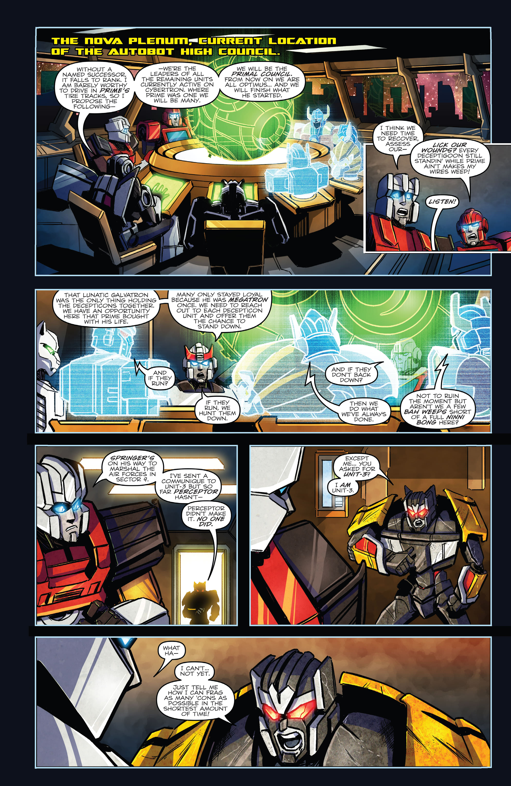 Transformers 100-Page Giant: Power of the Predacons (2020): Chapter 1 - Page 31