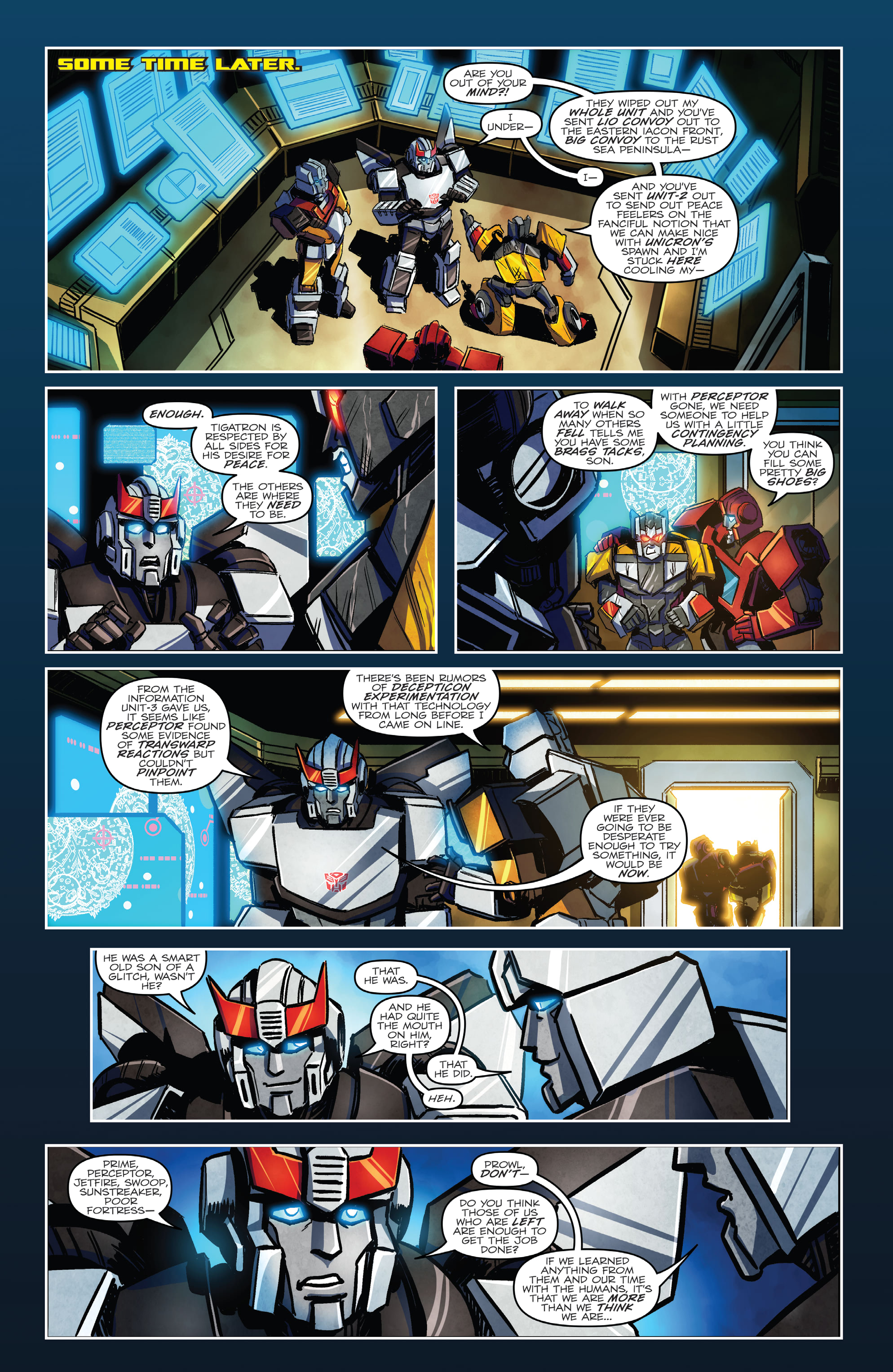 Transformers 100-Page Giant: Power of the Predacons (2020): Chapter 1 - Page 32