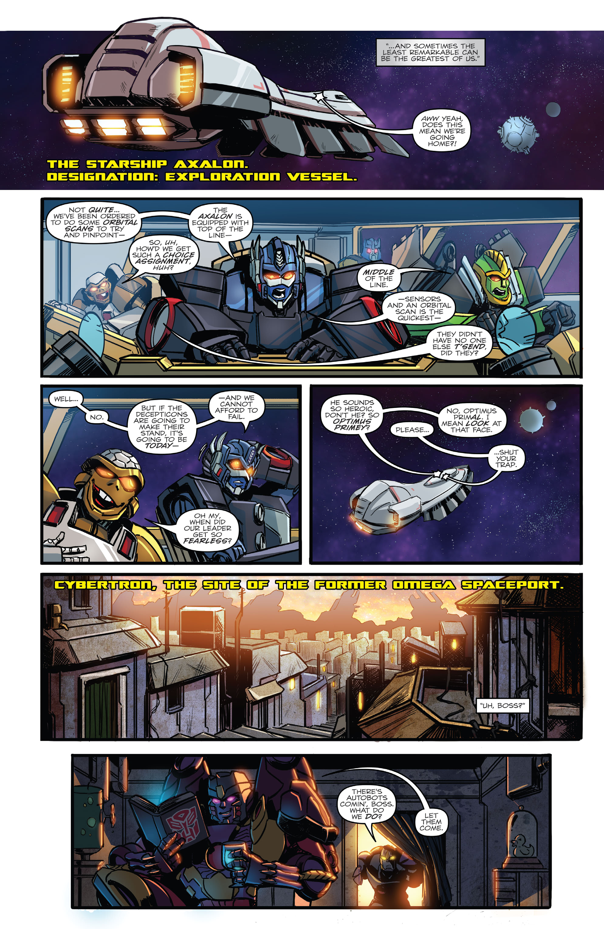 Transformers 100-Page Giant: Power of the Predacons (2020): Chapter 1 - Page 33