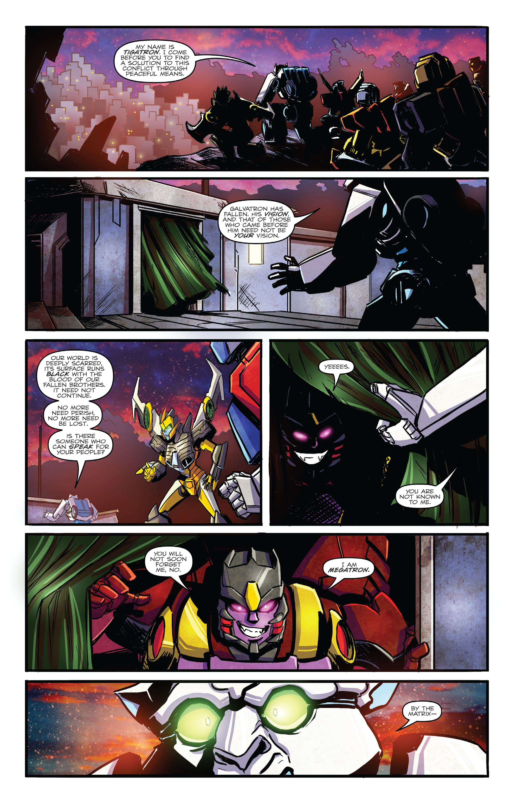 Transformers 100-Page Giant: Power of the Predacons (2020): Chapter 1 - Page 34