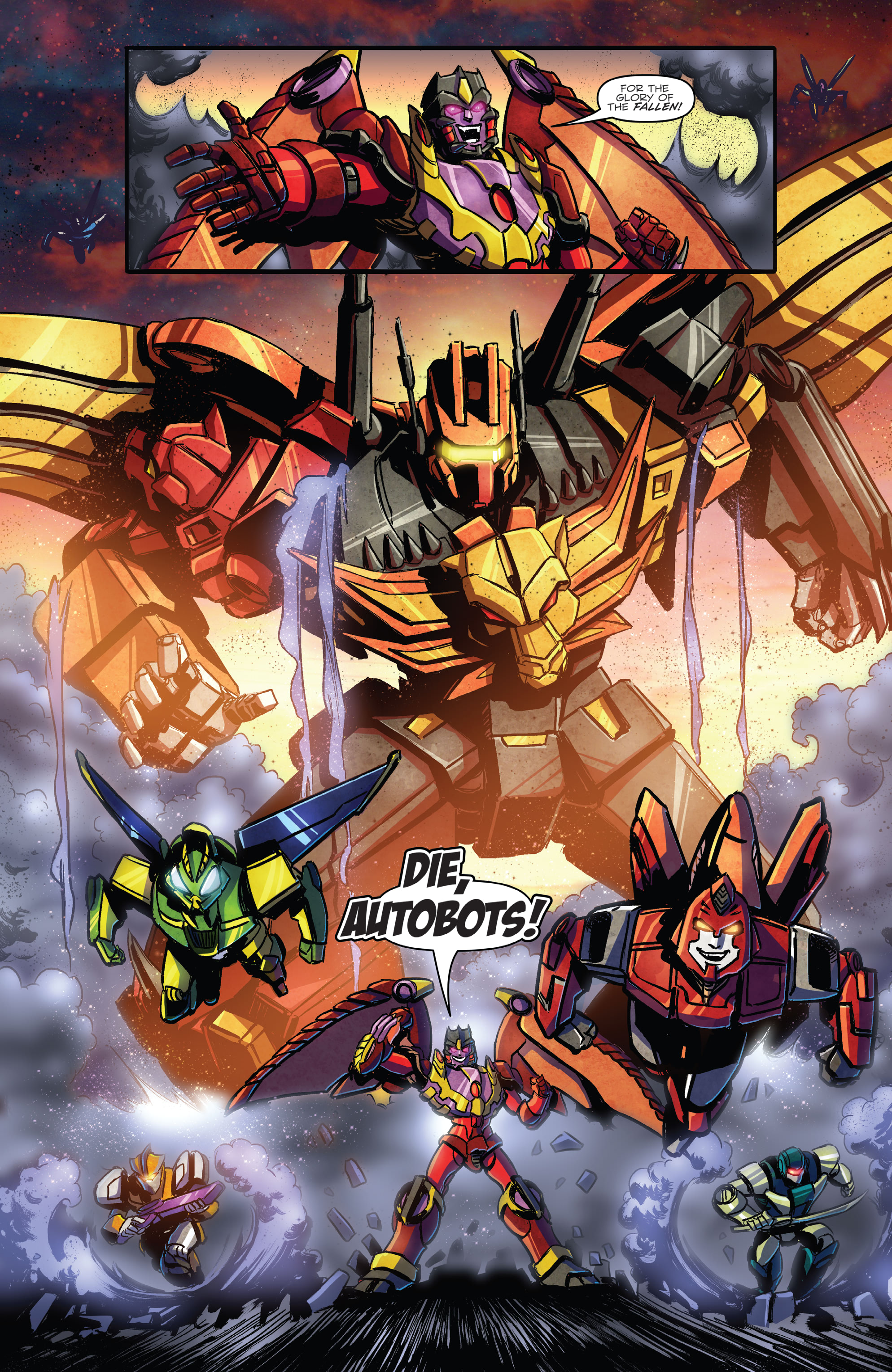 Transformers 100-Page Giant: Power of the Predacons (2020): Chapter 1 - Page 35