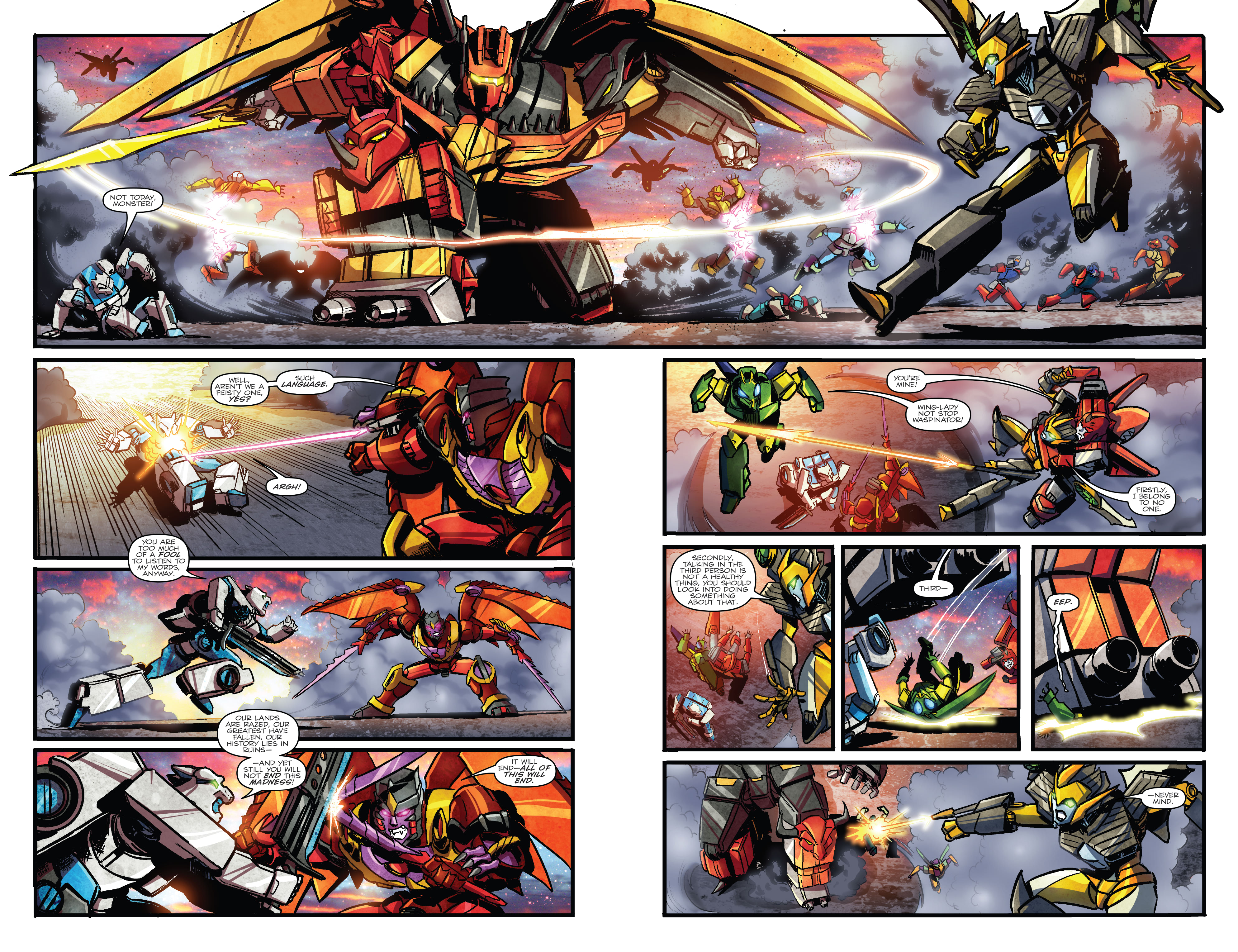 Transformers 100-Page Giant: Power of the Predacons (2020): Chapter 1 - Page 36