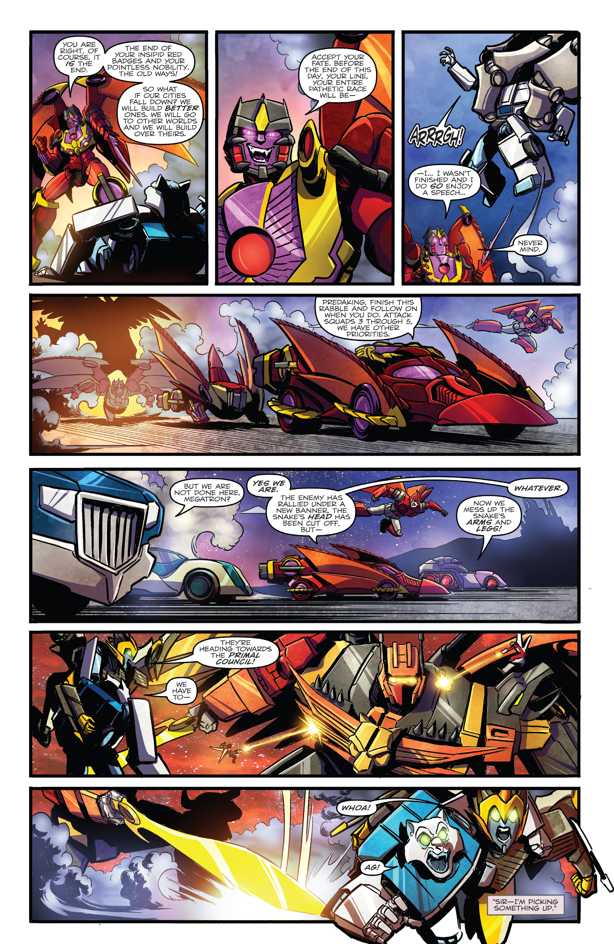 Transformers 100-Page Giant: Power of the Predacons (2020): Chapter 1 - Page 37