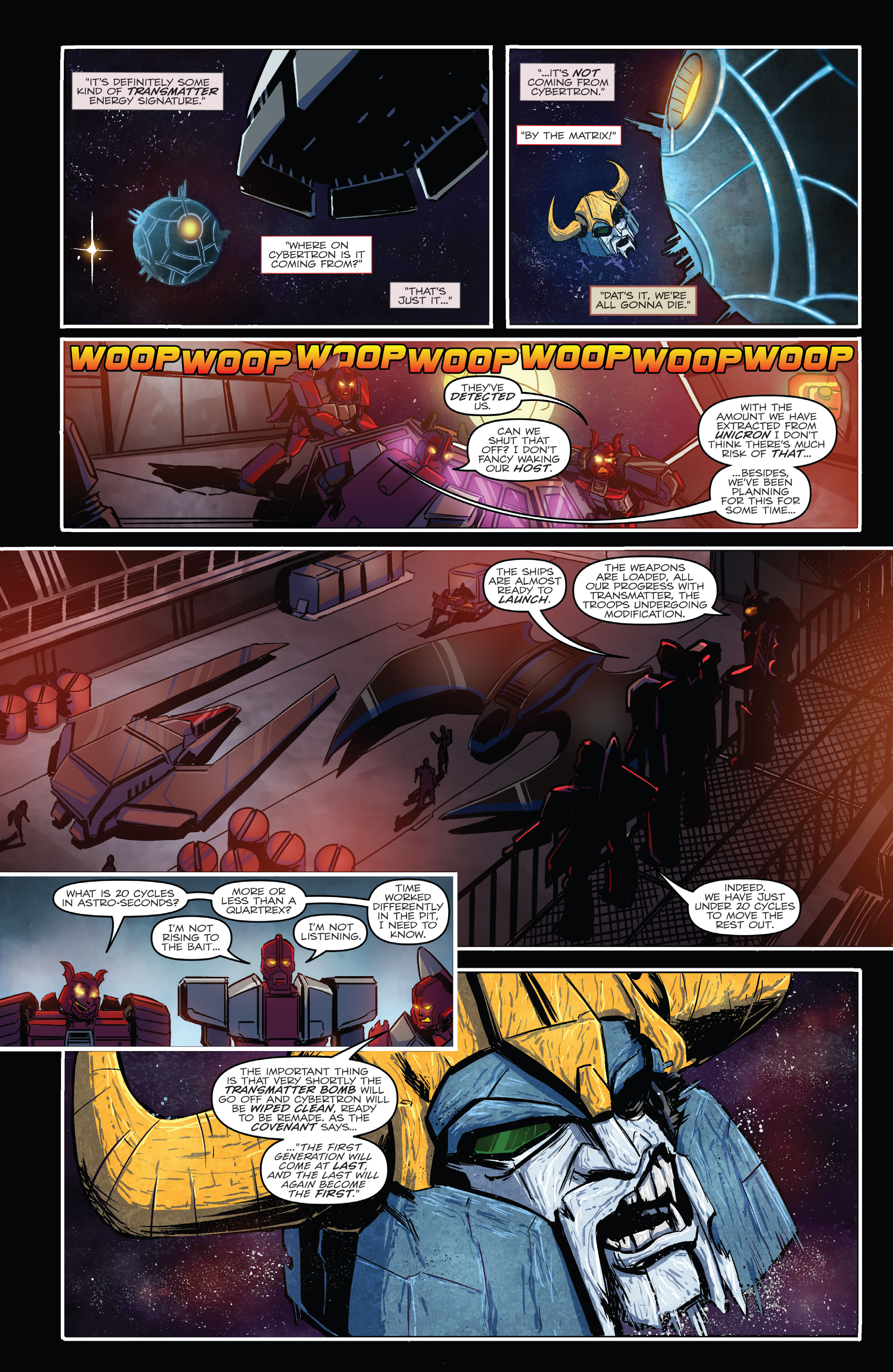 Transformers 100-Page Giant: Power of the Predacons (2020): Chapter 1 - Page 38