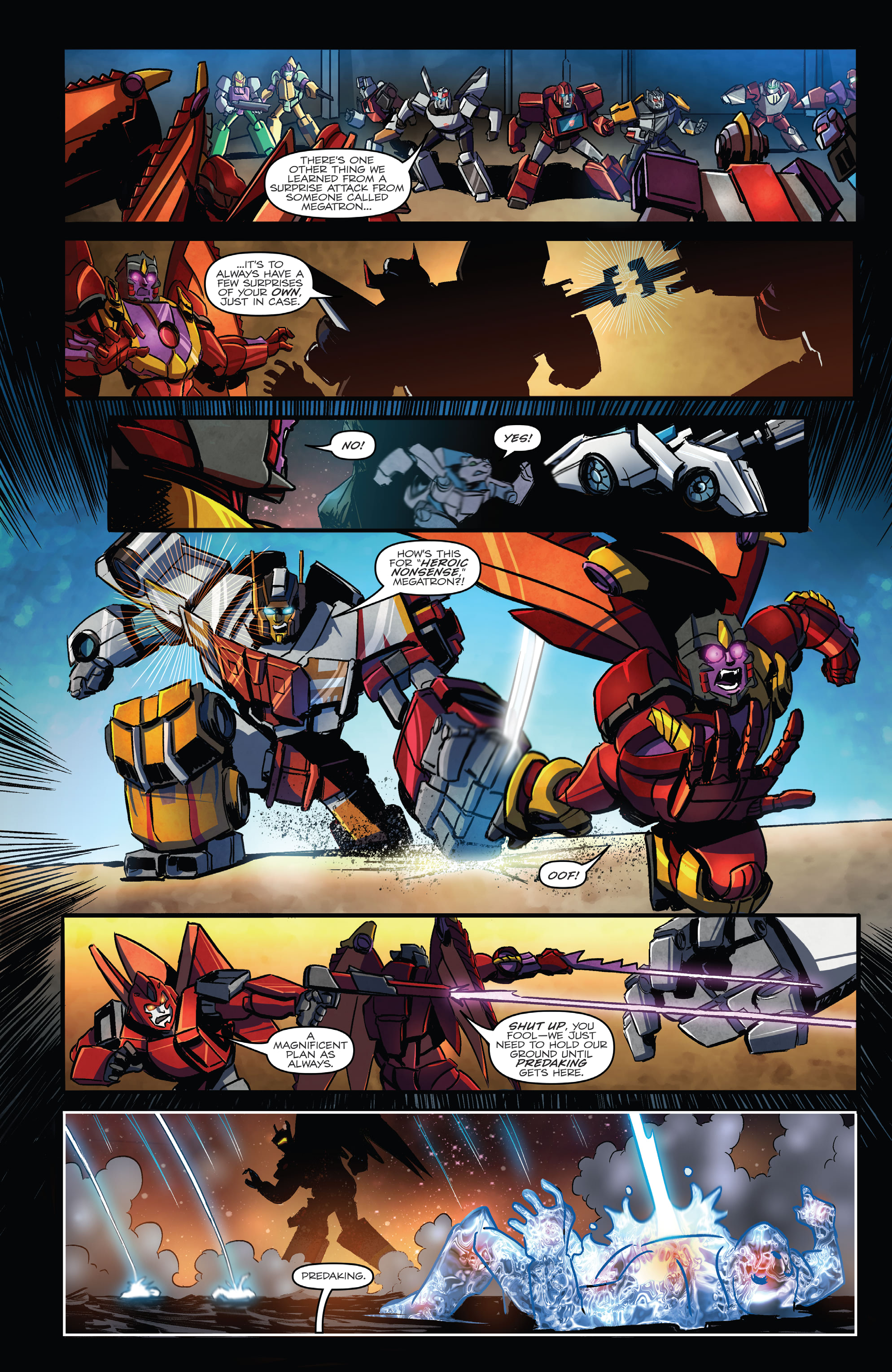 Transformers 100-Page Giant: Power of the Predacons (2020): Chapter 1 - Page 42