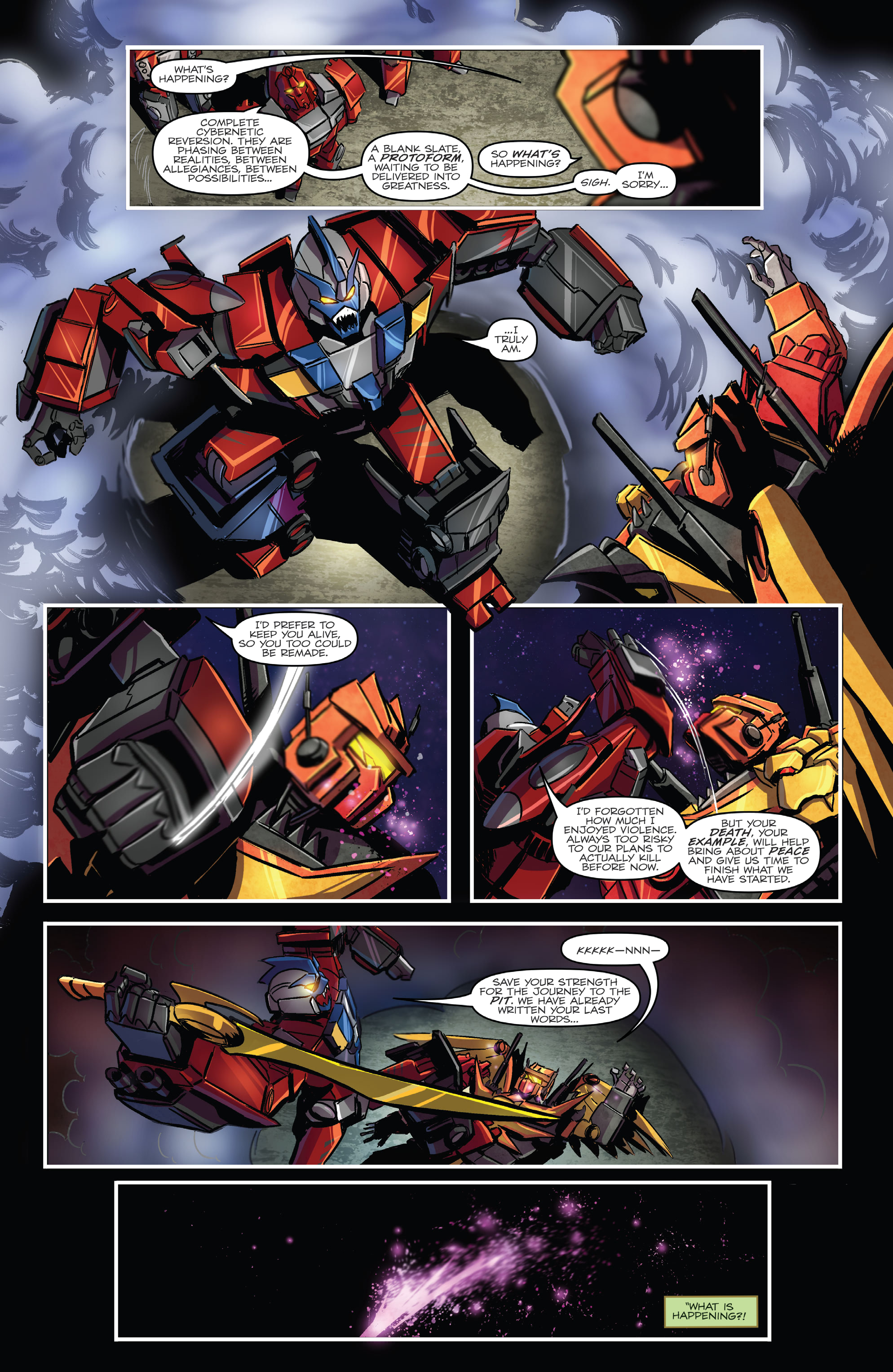 Transformers 100-Page Giant: Power of the Predacons (2020): Chapter 1 - Page 43