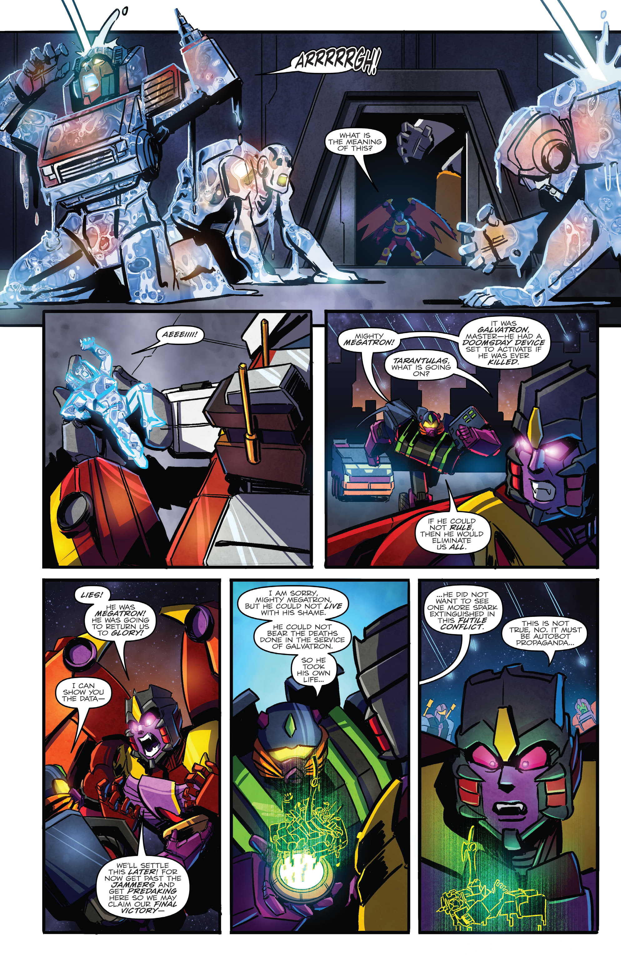 Transformers 100-Page Giant: Power of the Predacons (2020): Chapter 1 - Page 44
