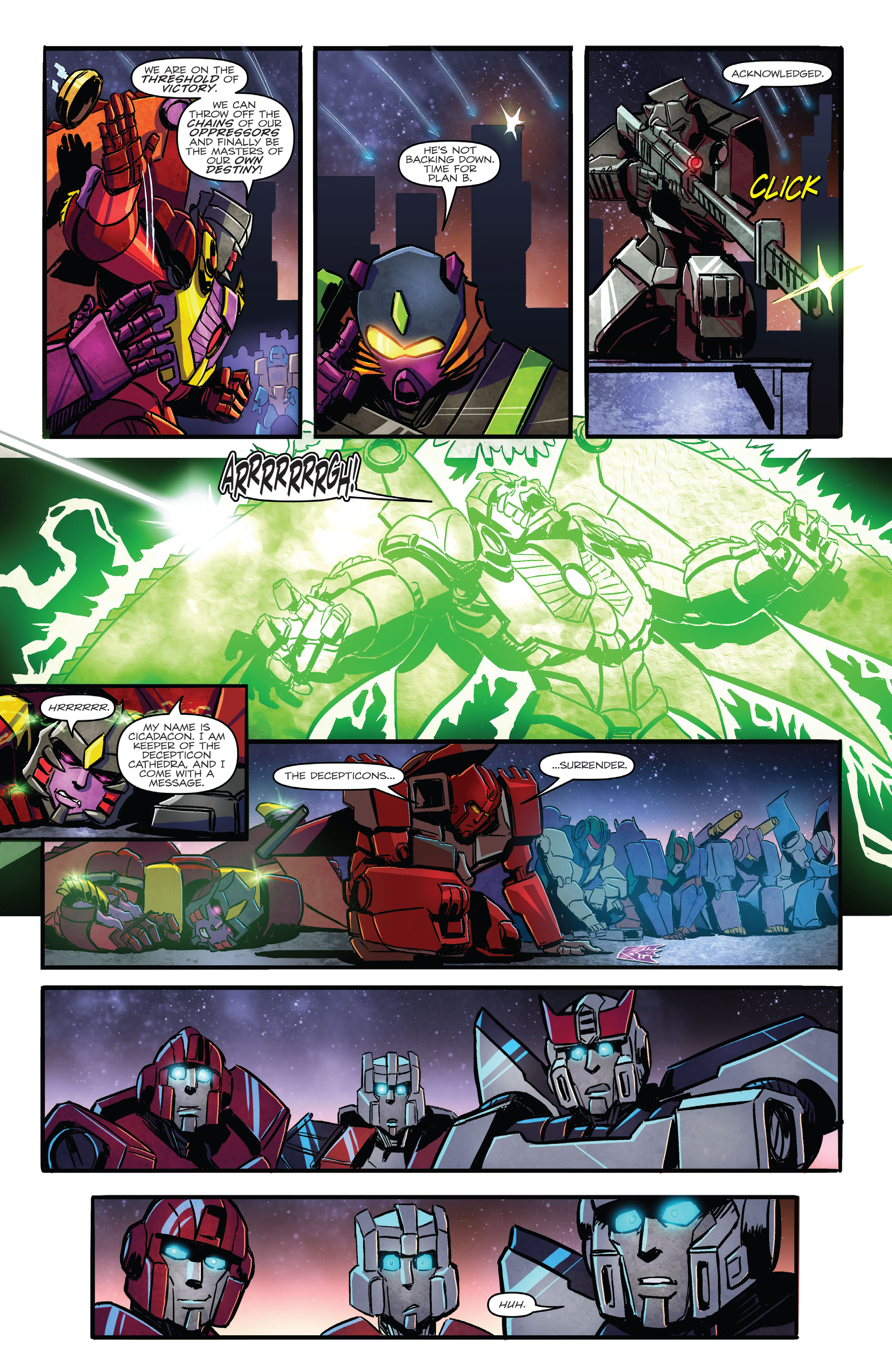 Transformers 100-Page Giant: Power of the Predacons (2020): Chapter 1 - Page 45