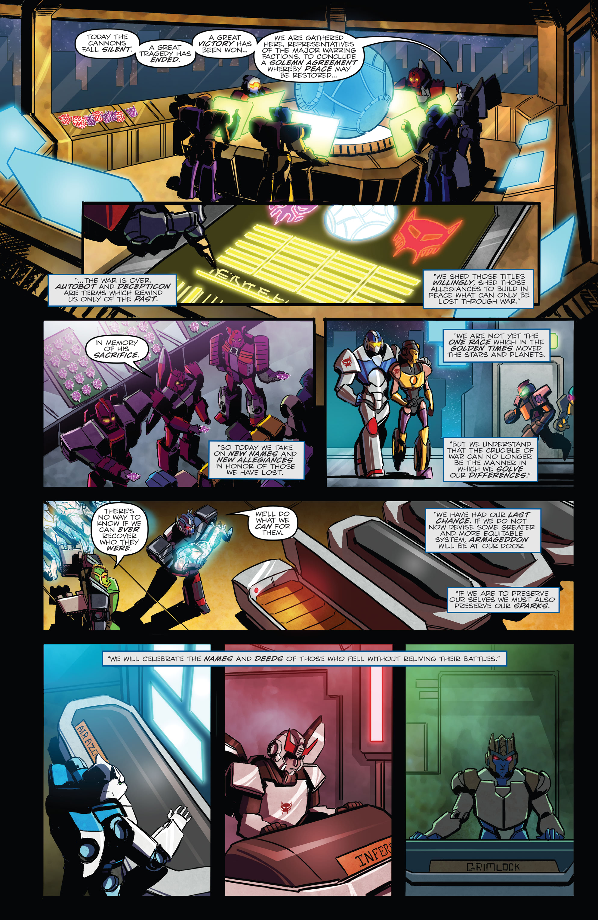 Transformers 100-Page Giant: Power of the Predacons (2020): Chapter 1 - Page 46