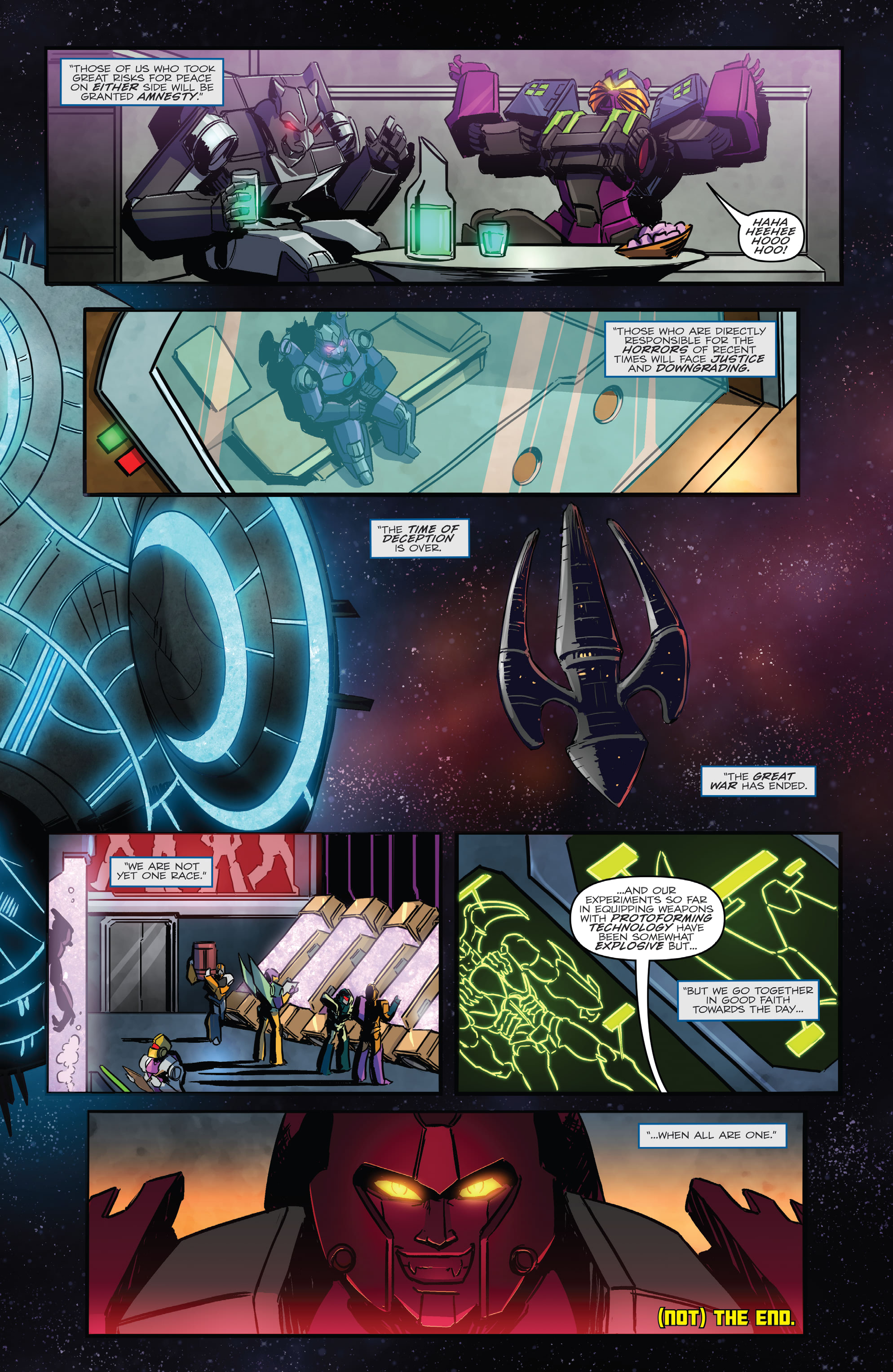 Transformers 100-Page Giant: Power of the Predacons (2020): Chapter 1 - Page 47