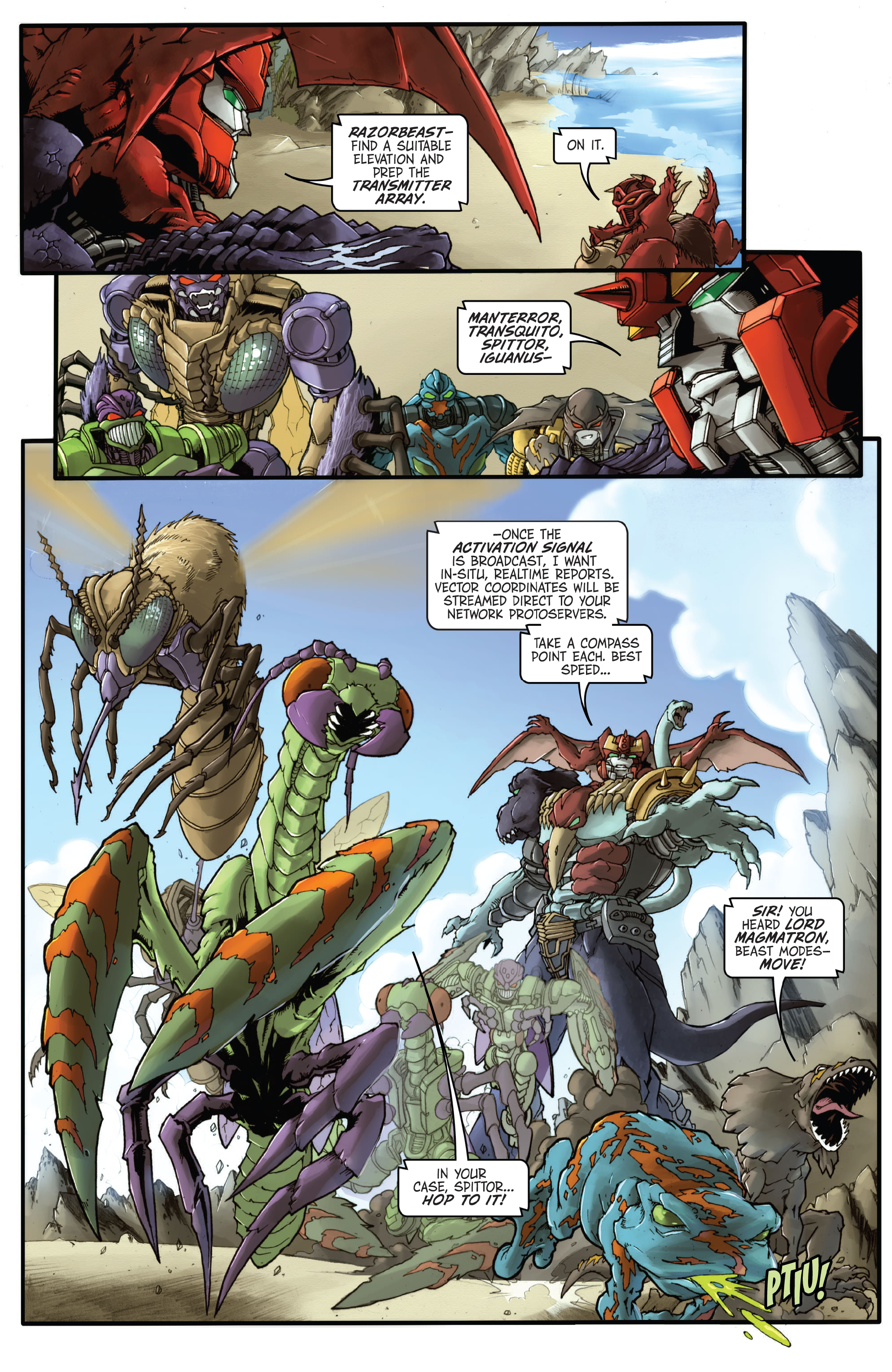 Transformers 100-Page Giant: Power of the Predacons (2020): Chapter 1 - Page 51