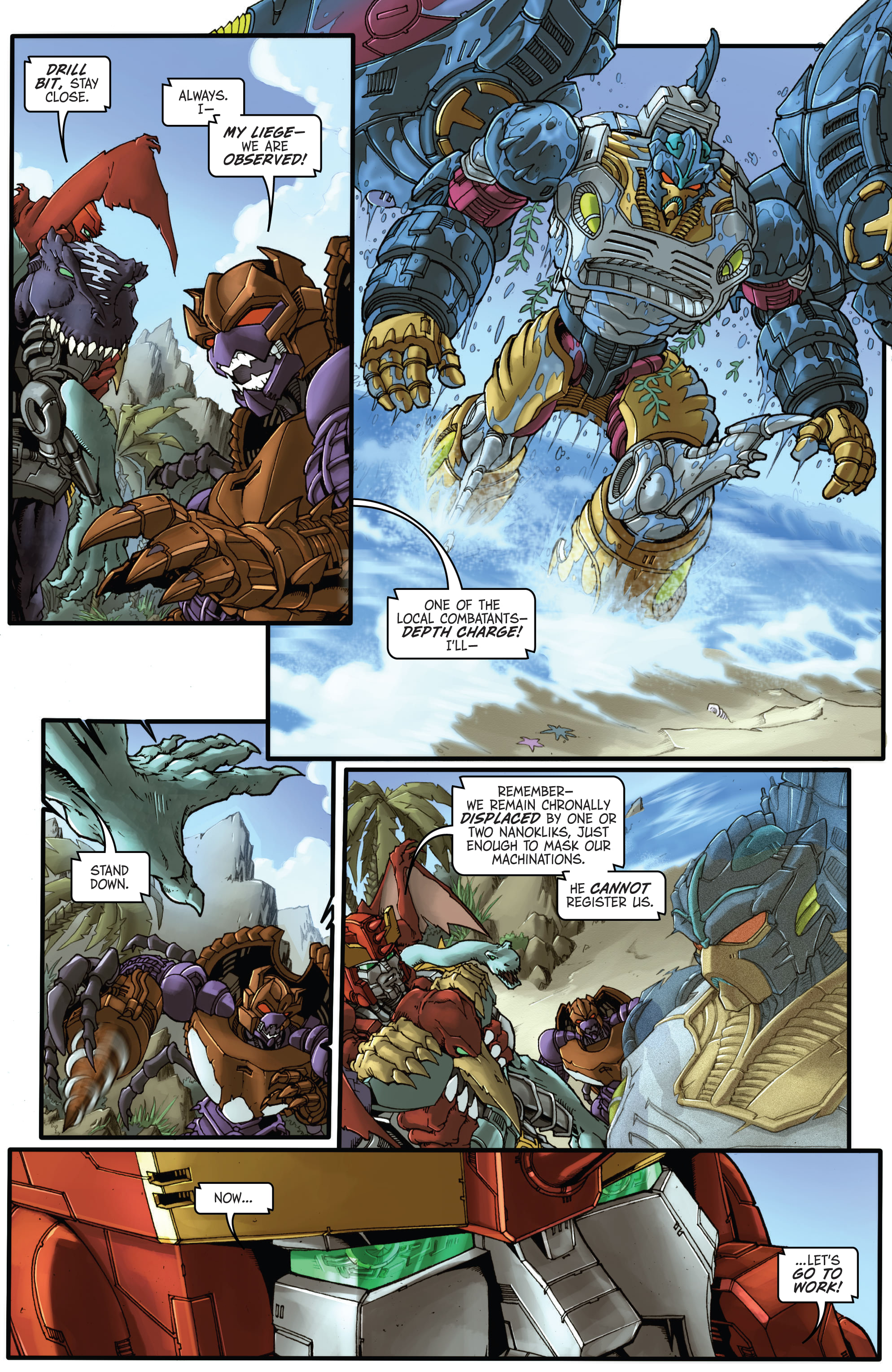 Transformers 100-Page Giant: Power of the Predacons (2020): Chapter 1 - Page 52