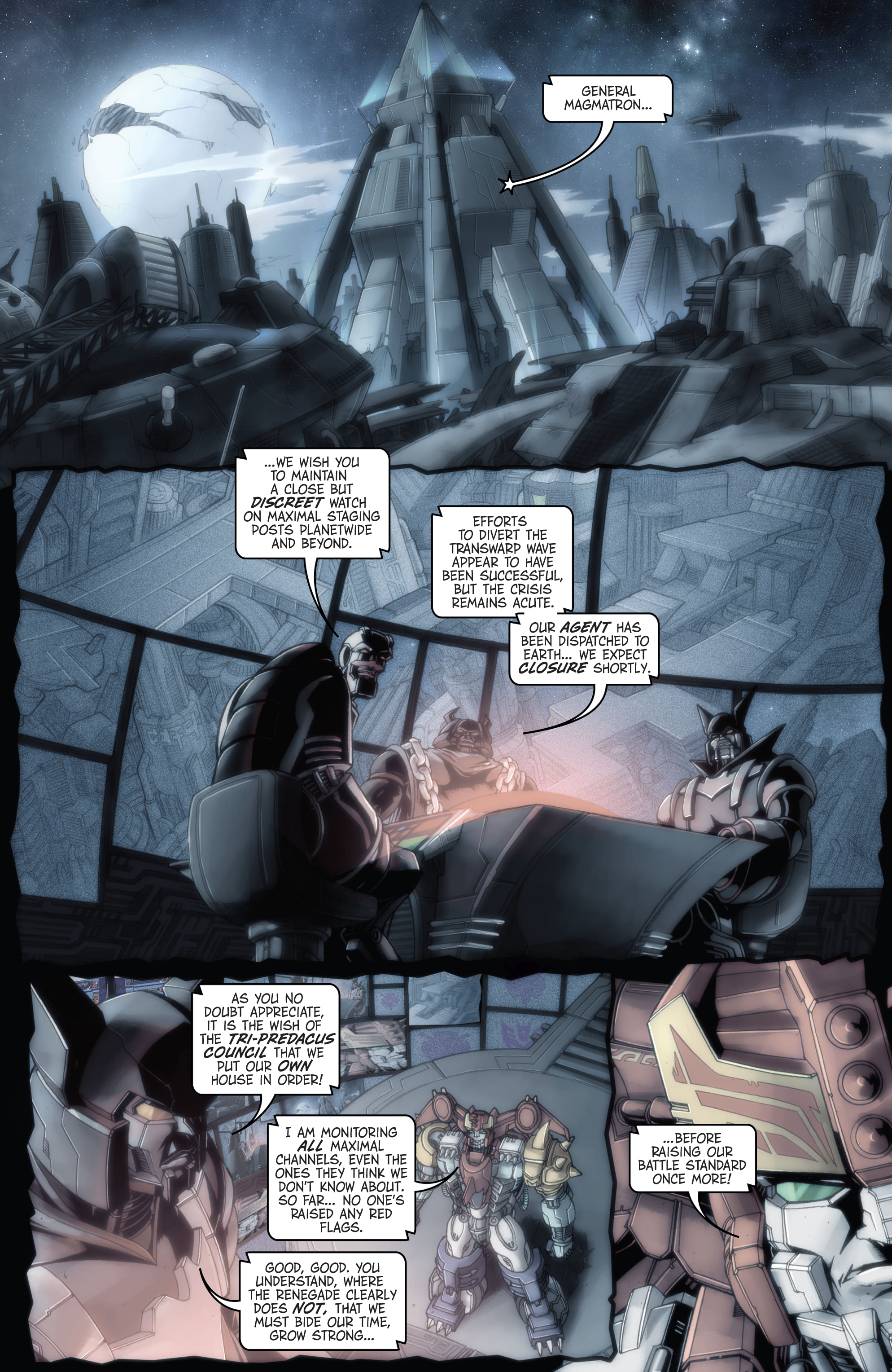Transformers 100-Page Giant: Power of the Predacons (2020): Chapter 1 - Page 54
