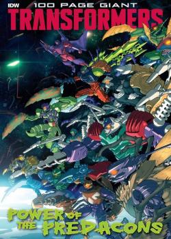 Transformers 100-Page Giant: Power of the Predacons (2020)