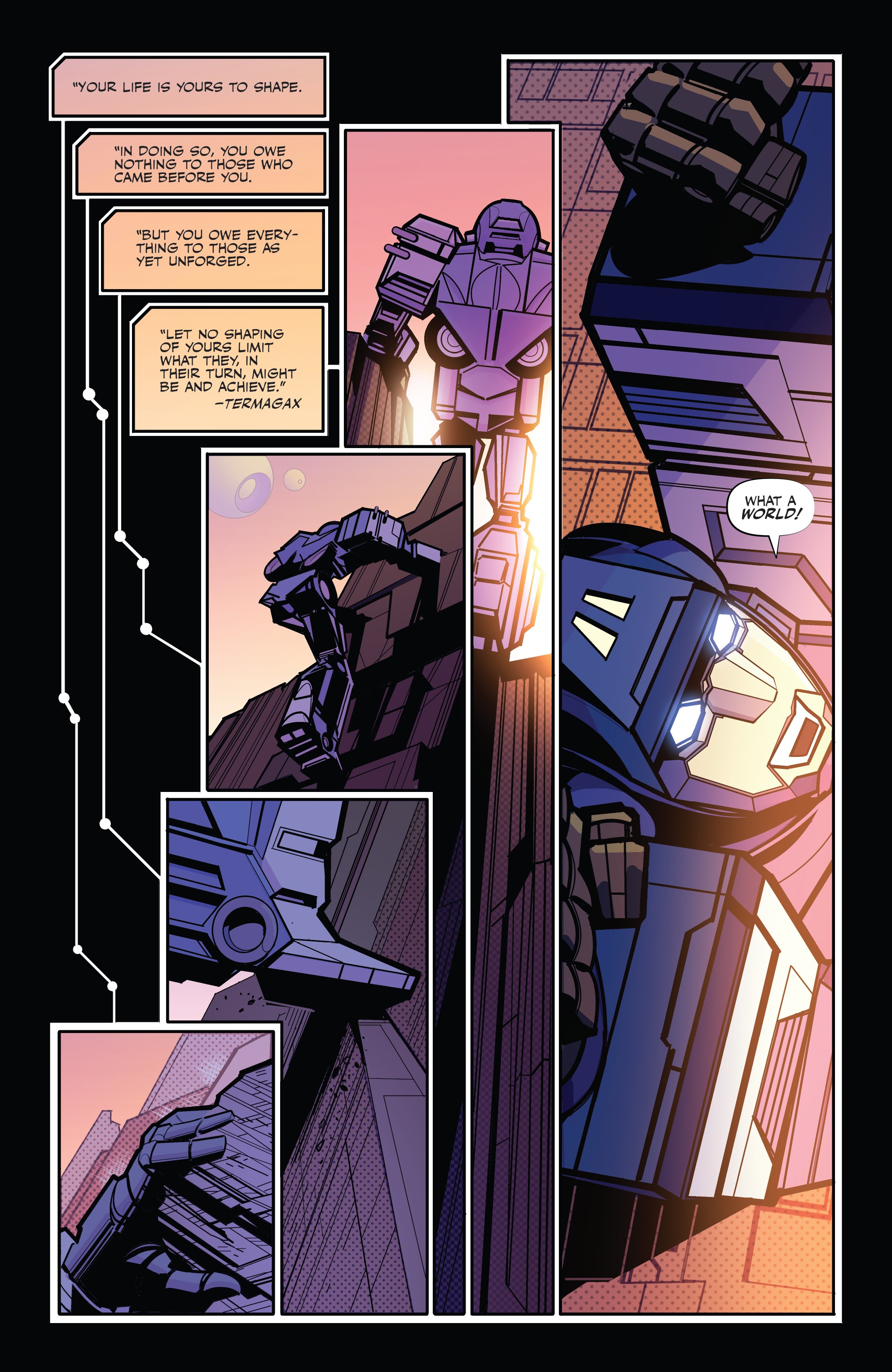 Transformers (2019-) issue 1 - Page 5