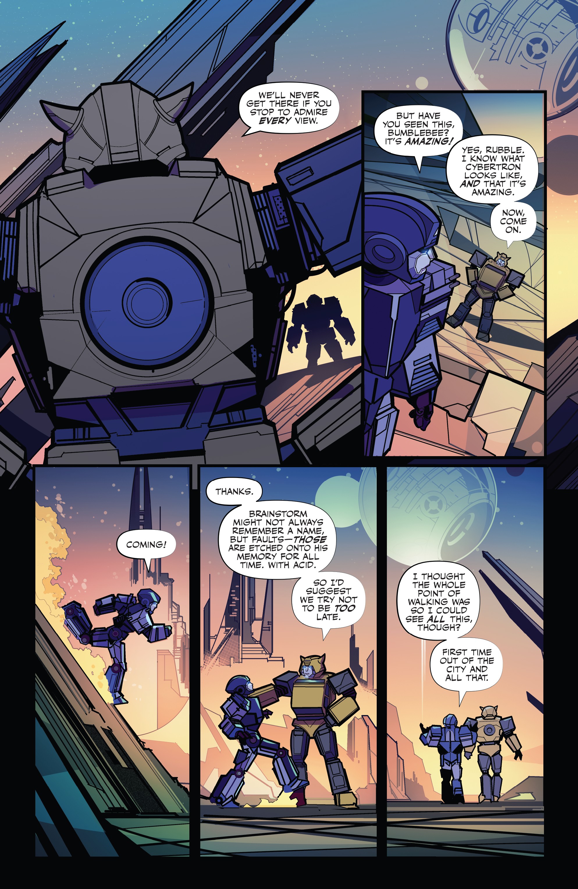 <{ $series->title }} issue 1 - Page 7