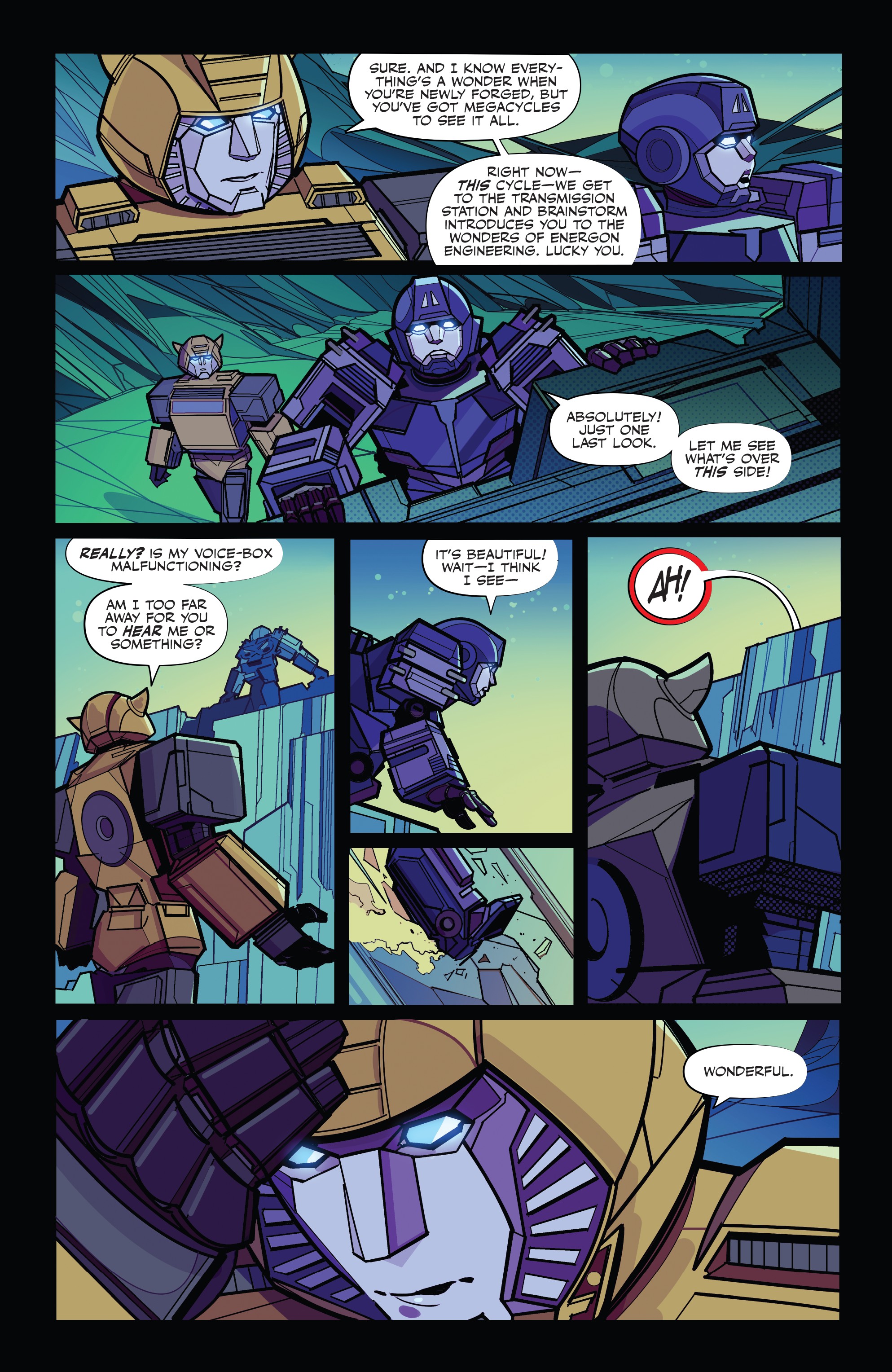 Transformers (2019-) issue 1 - Page 8