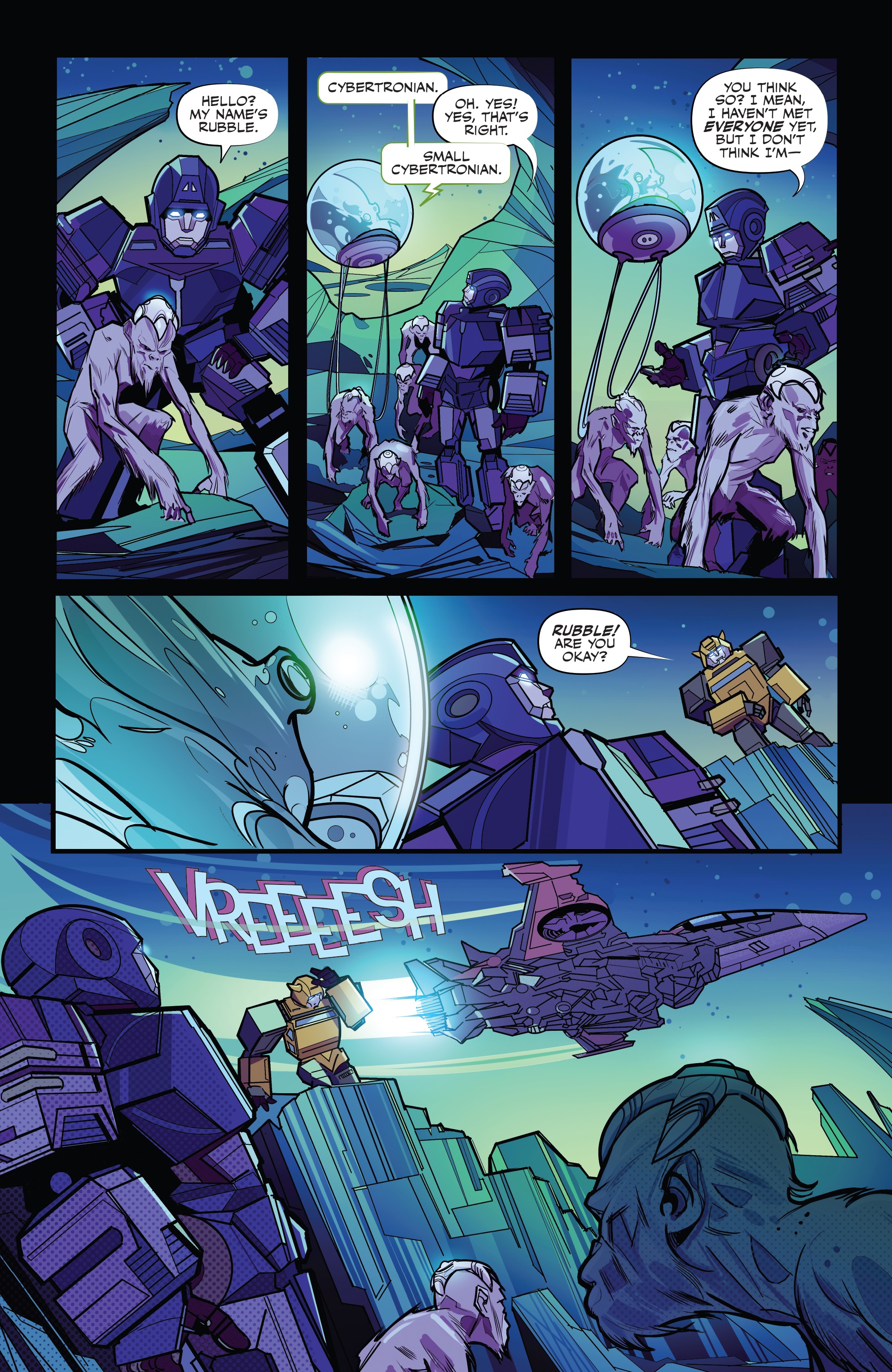 Transformers (2019-) issue 1 - Page 10