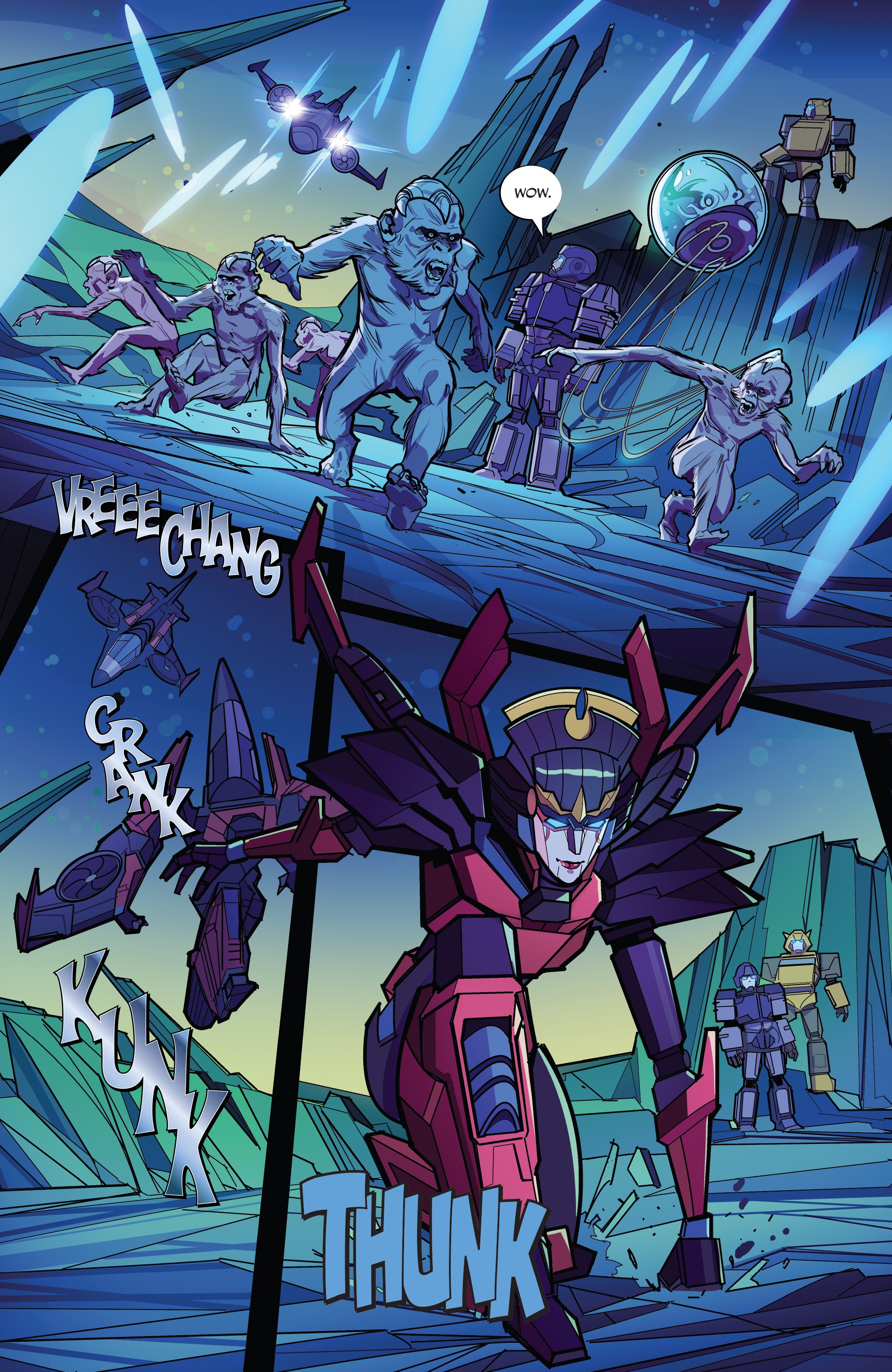 Transformers (2019-) issue 1 - Page 11