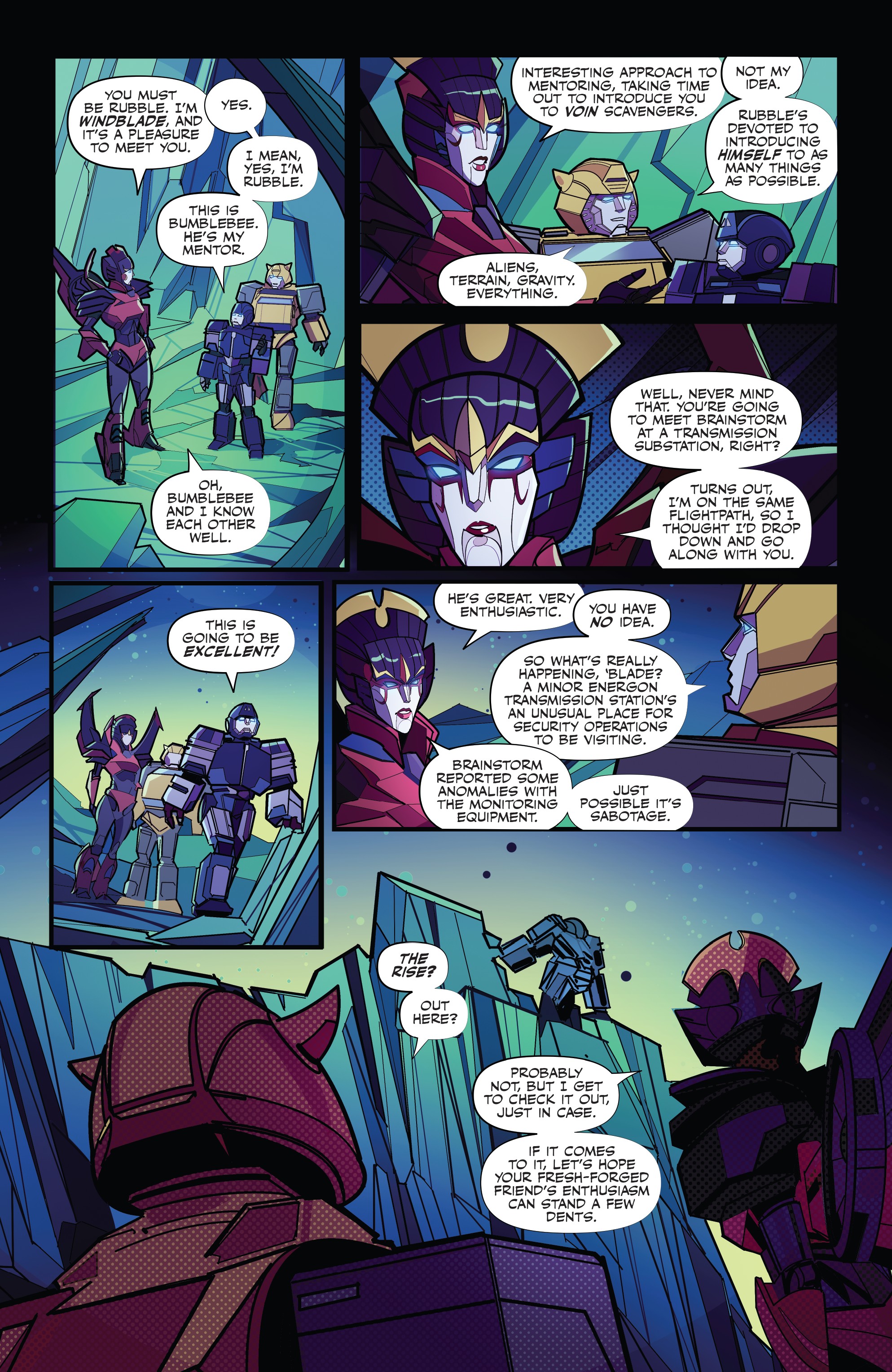 Transformers (2019-) issue 1 - Page 12