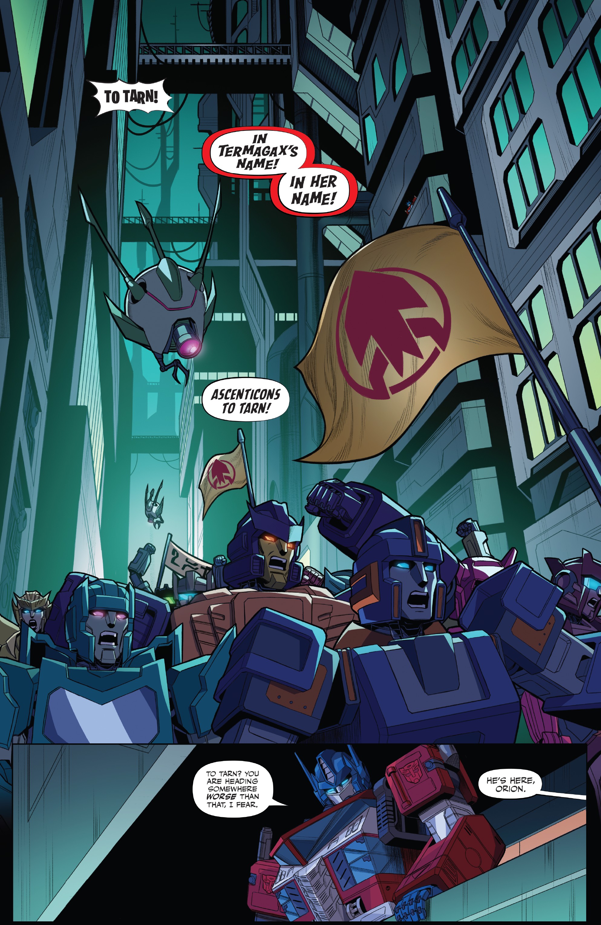 Transformers (2019-) issue 1 - Page 13