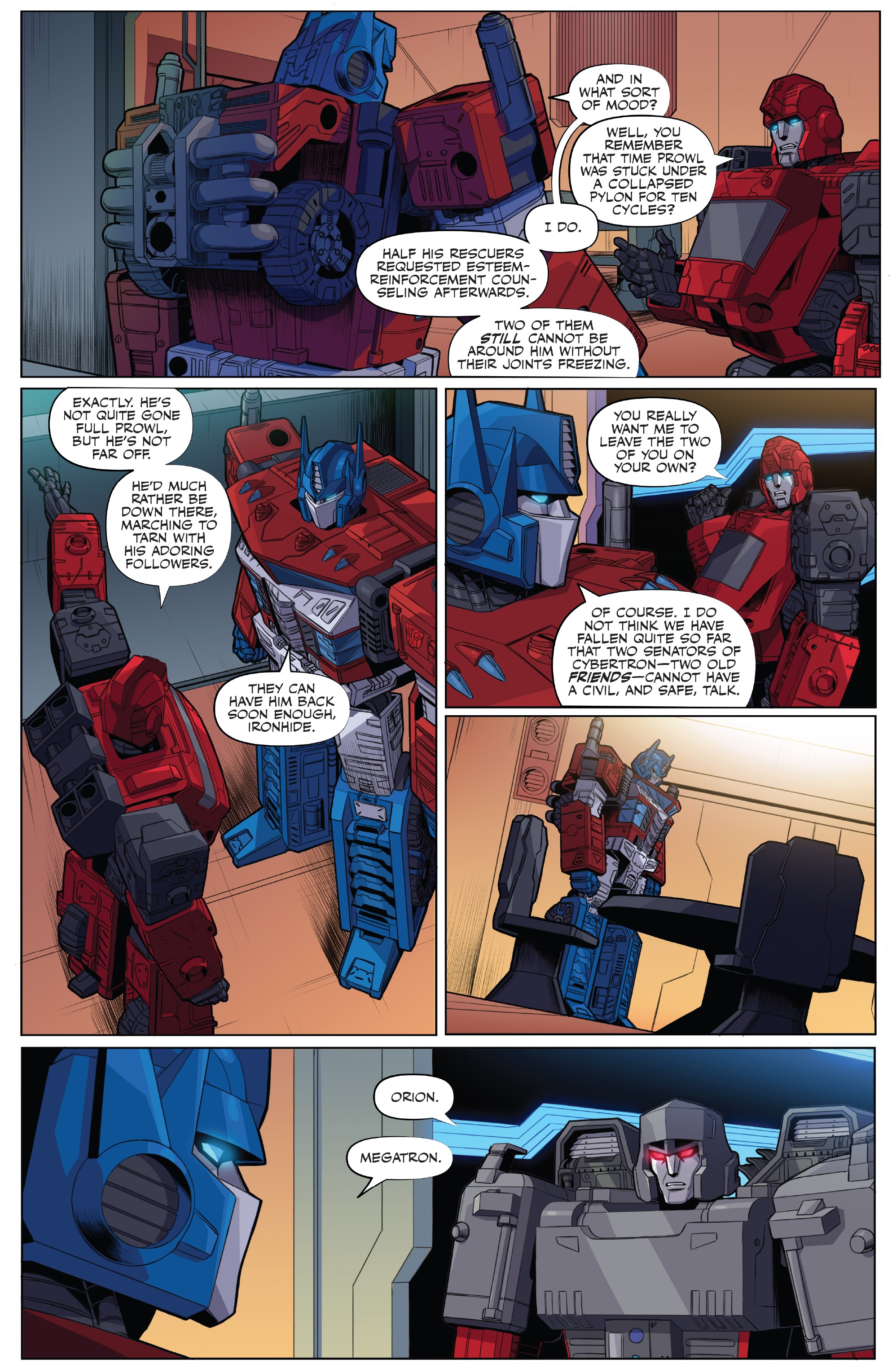 Transformers (2019-) issue 1 - Page 14