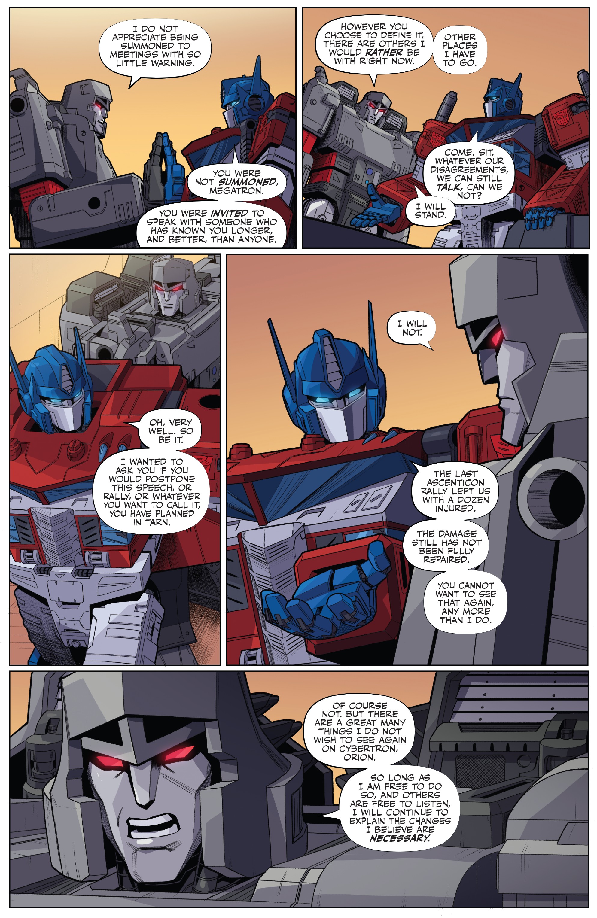 Transformers (2019-) Chapter 1 - Page 1