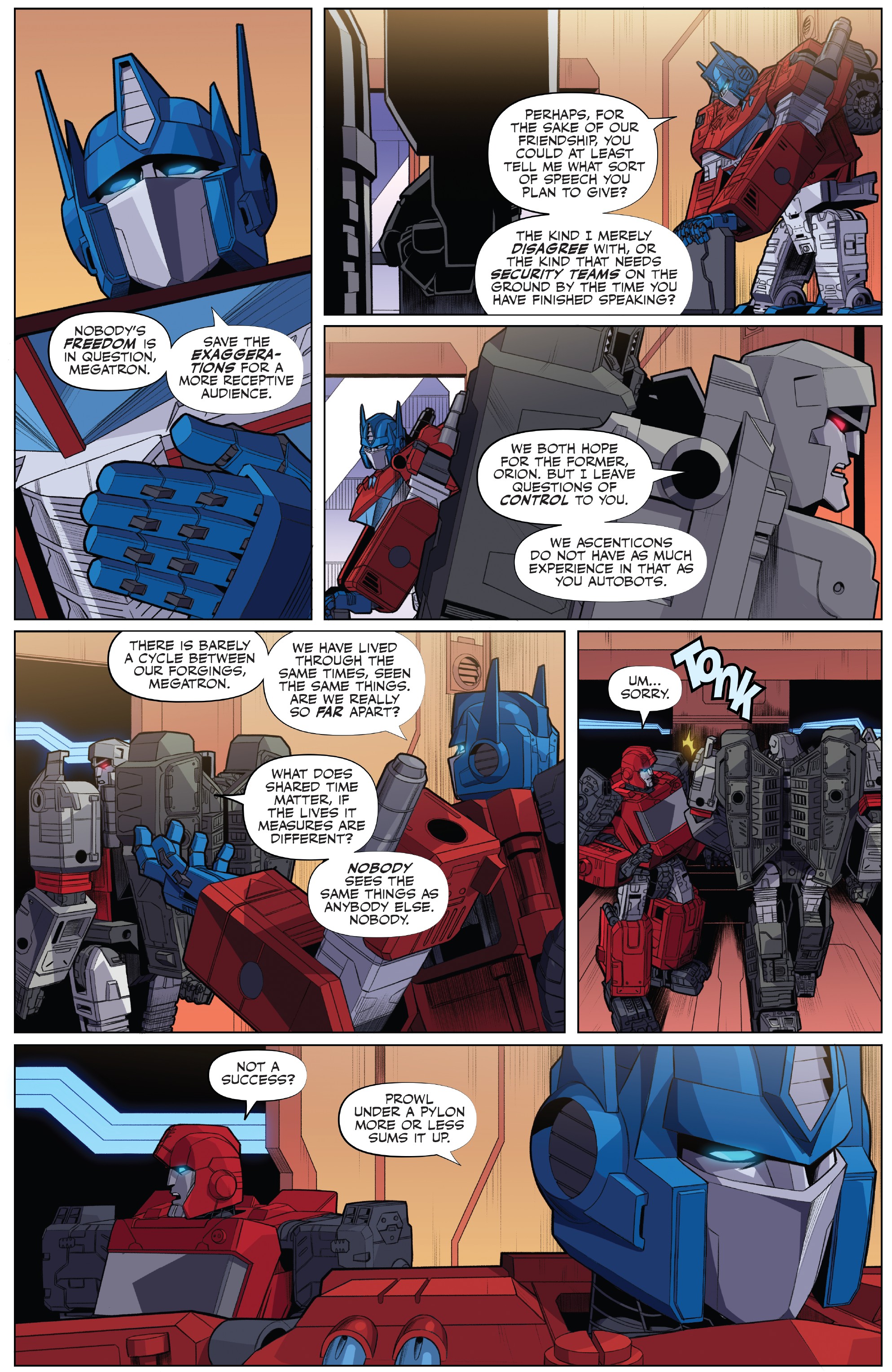 Transformers (2019-) issue 1 - Page 16