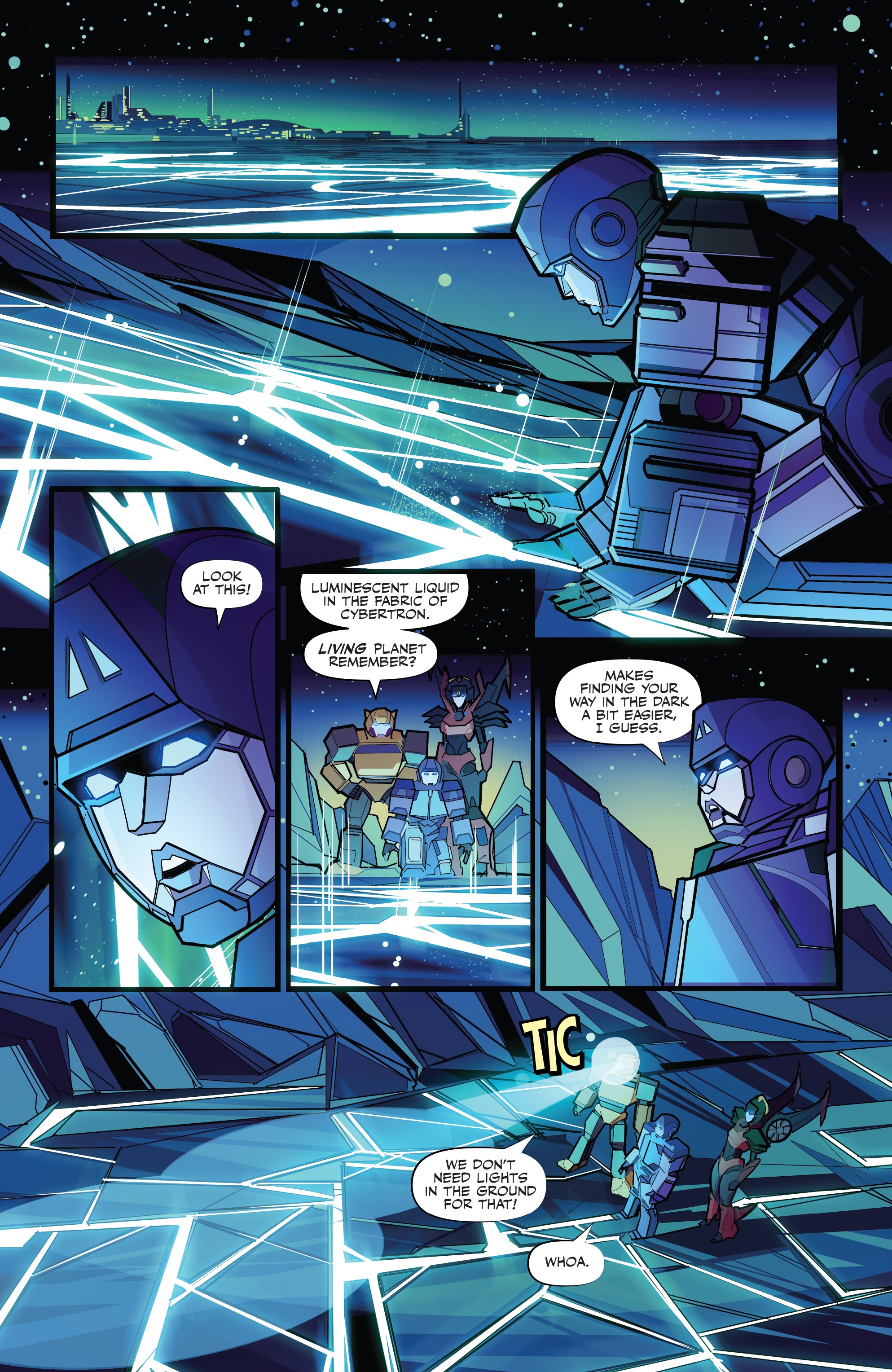 Transformers (2019-) issue 1 - Page 17