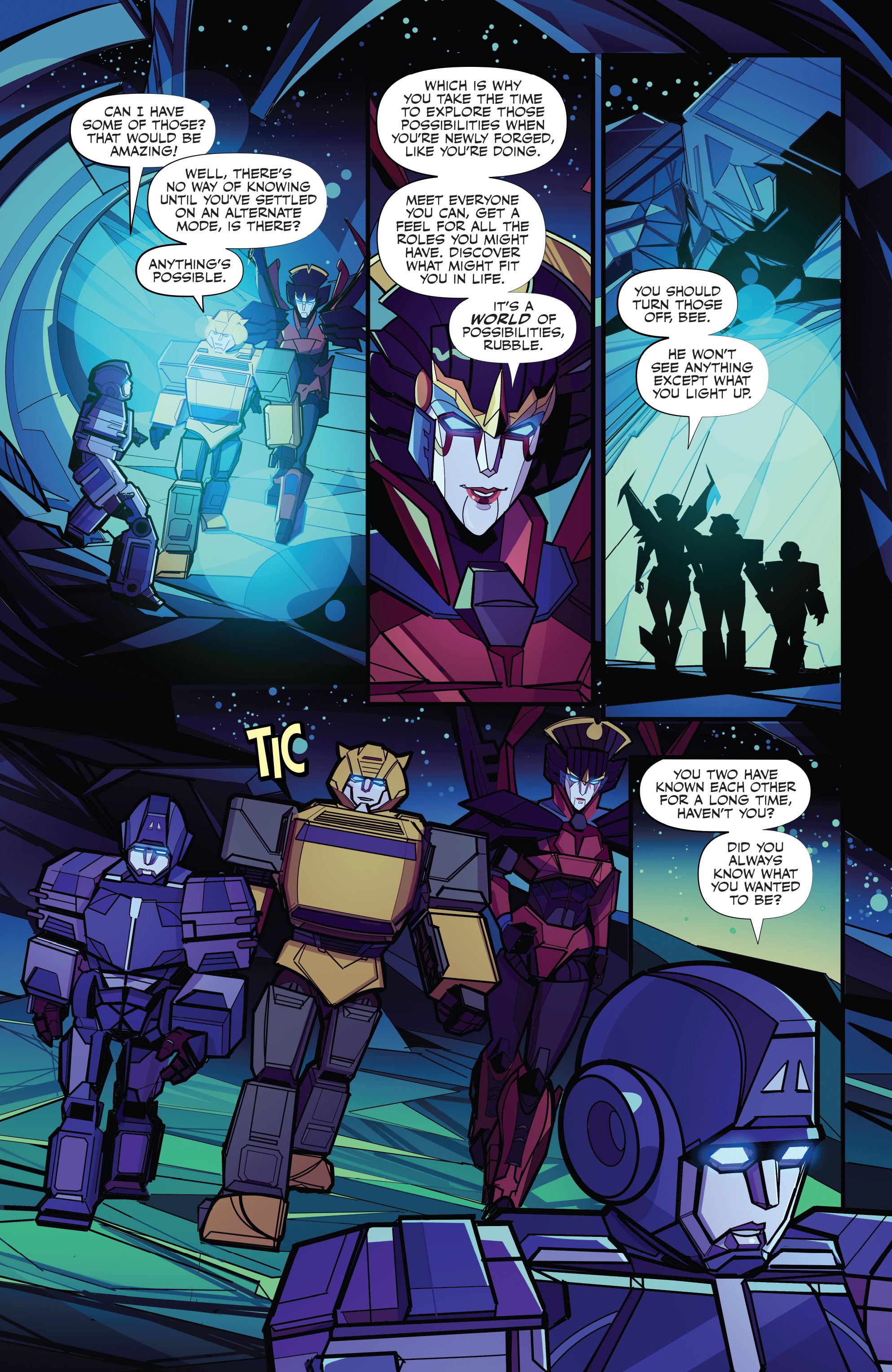 Transformers (2019-) issue 1 - Page 18