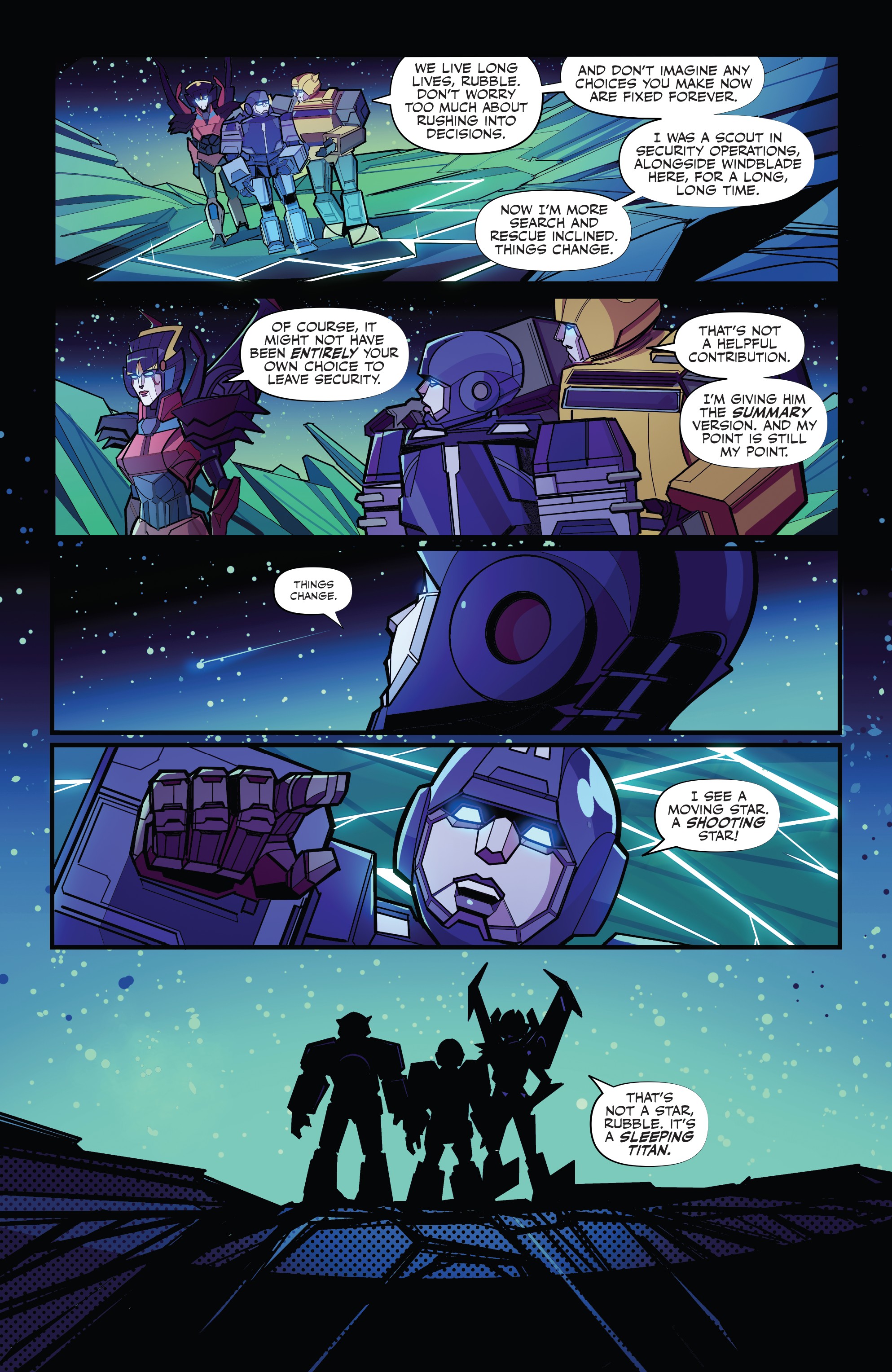 Transformers (2019-) issue 1 - Page 19