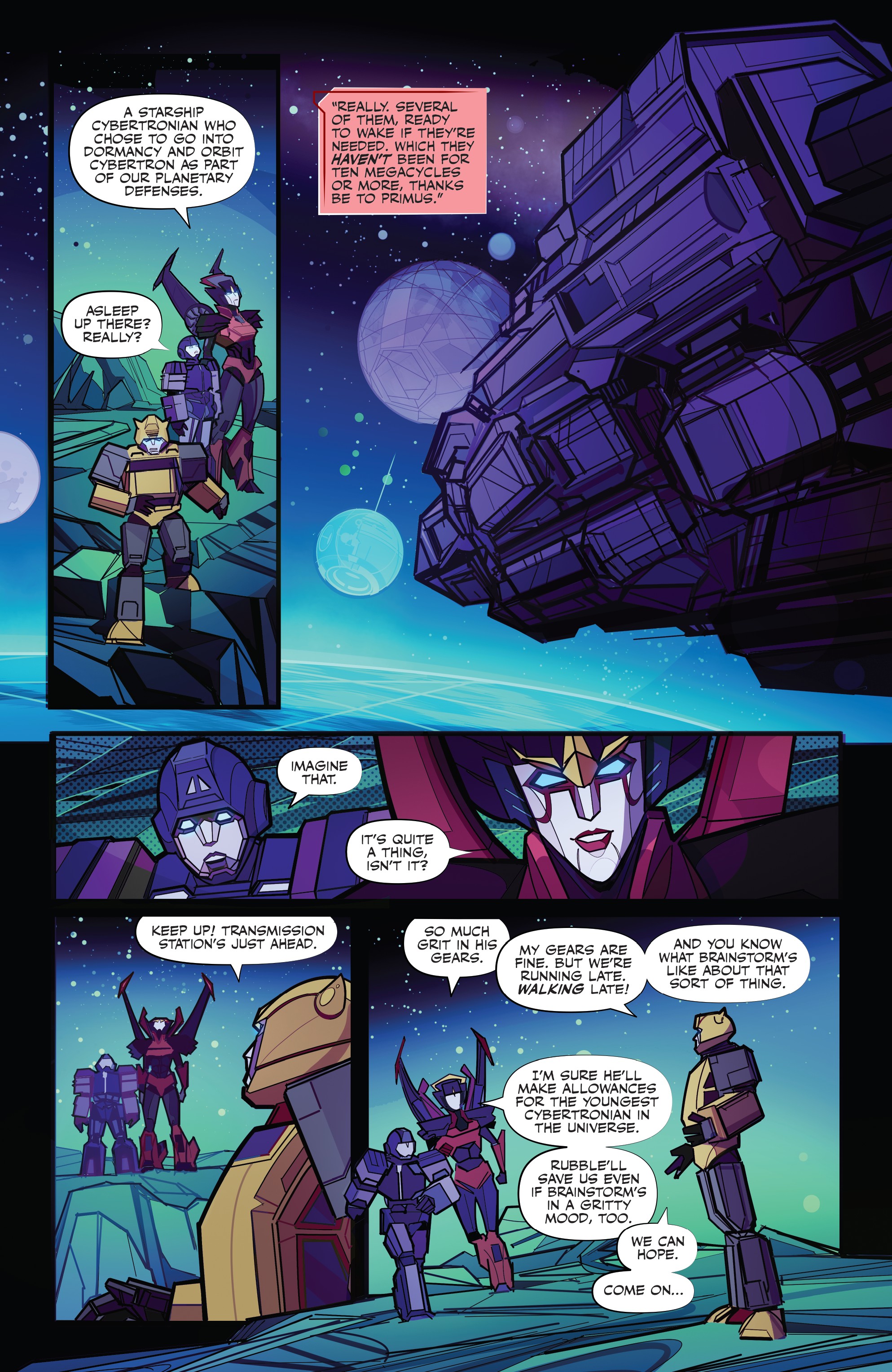 Transformers (2019-) issue 1 - Page 20