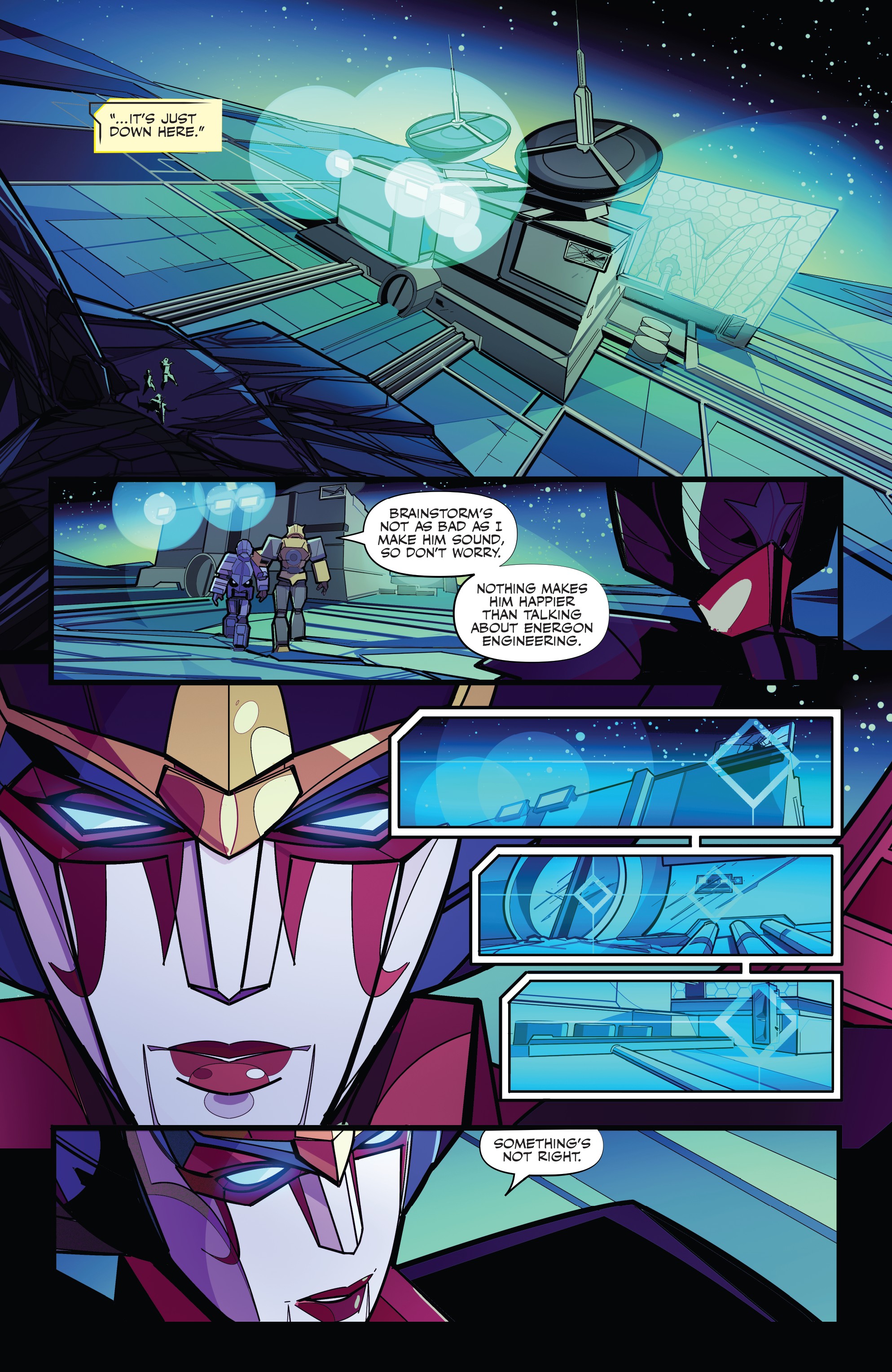 Transformers (2019-) issue 1 - Page 21