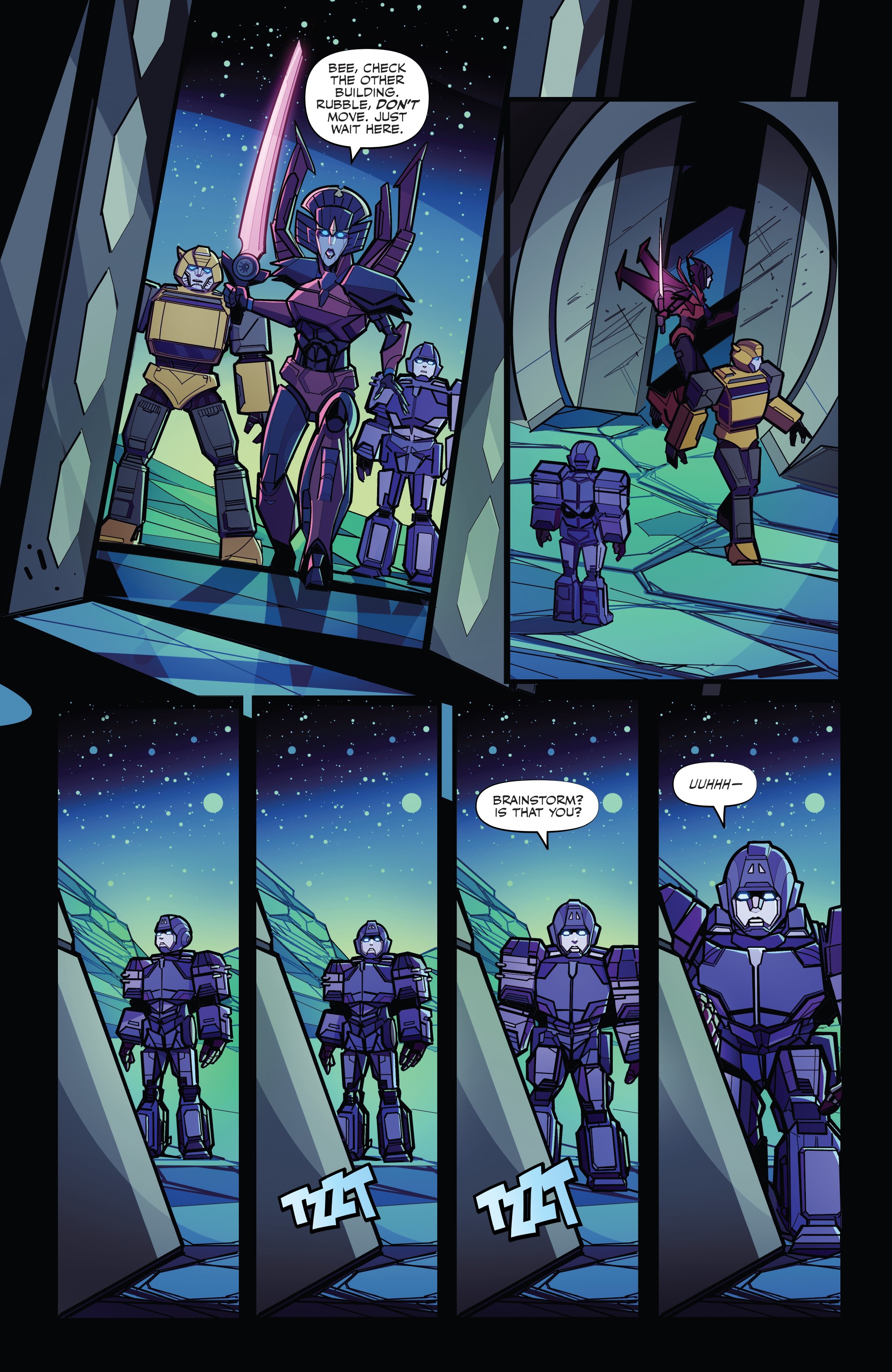 Transformers (2019-) issue 1 - Page 22