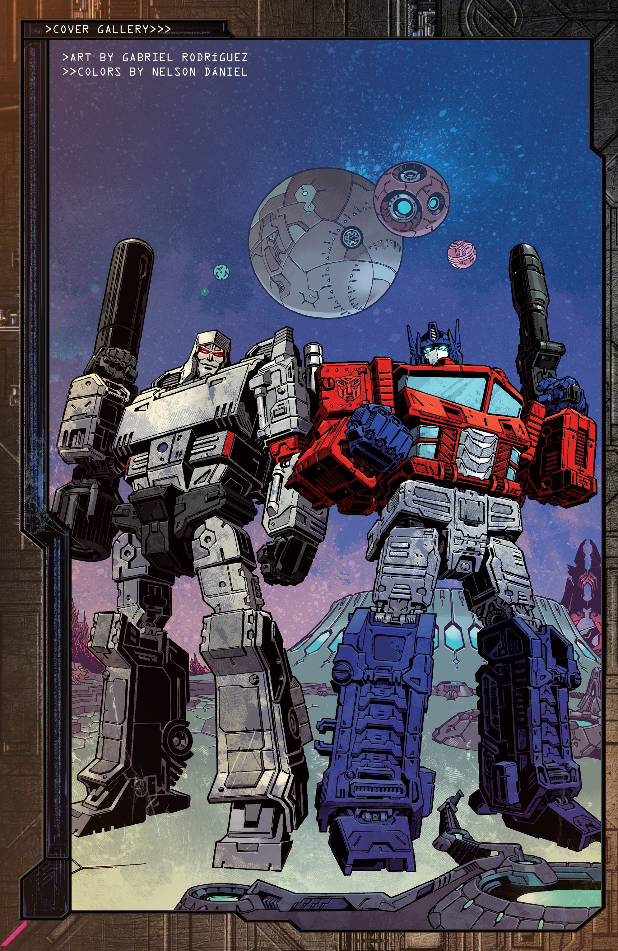 Transformers (2019-) issue 1 - Page 25