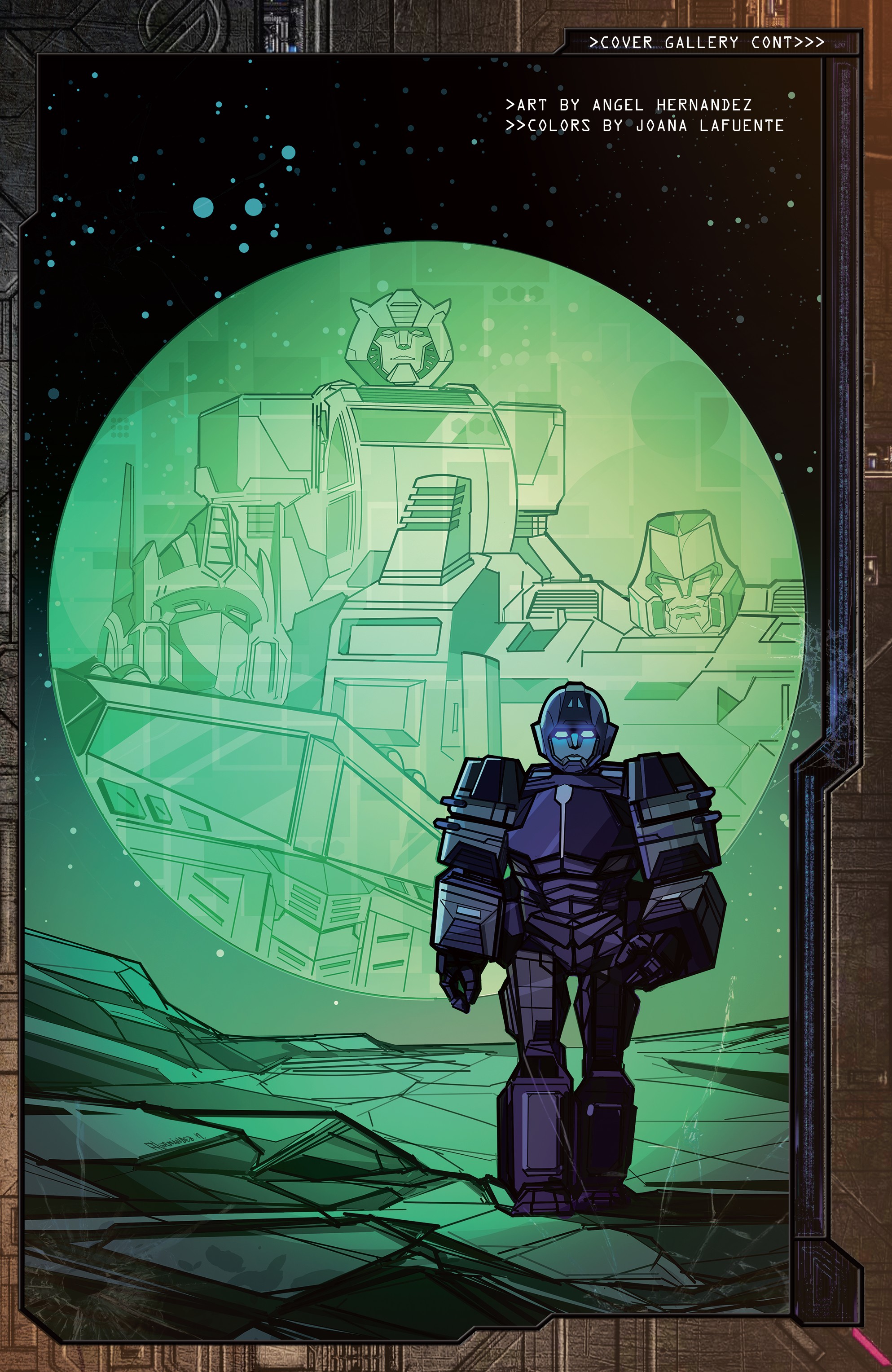 Transformers (2019-) issue 1 - Page 26