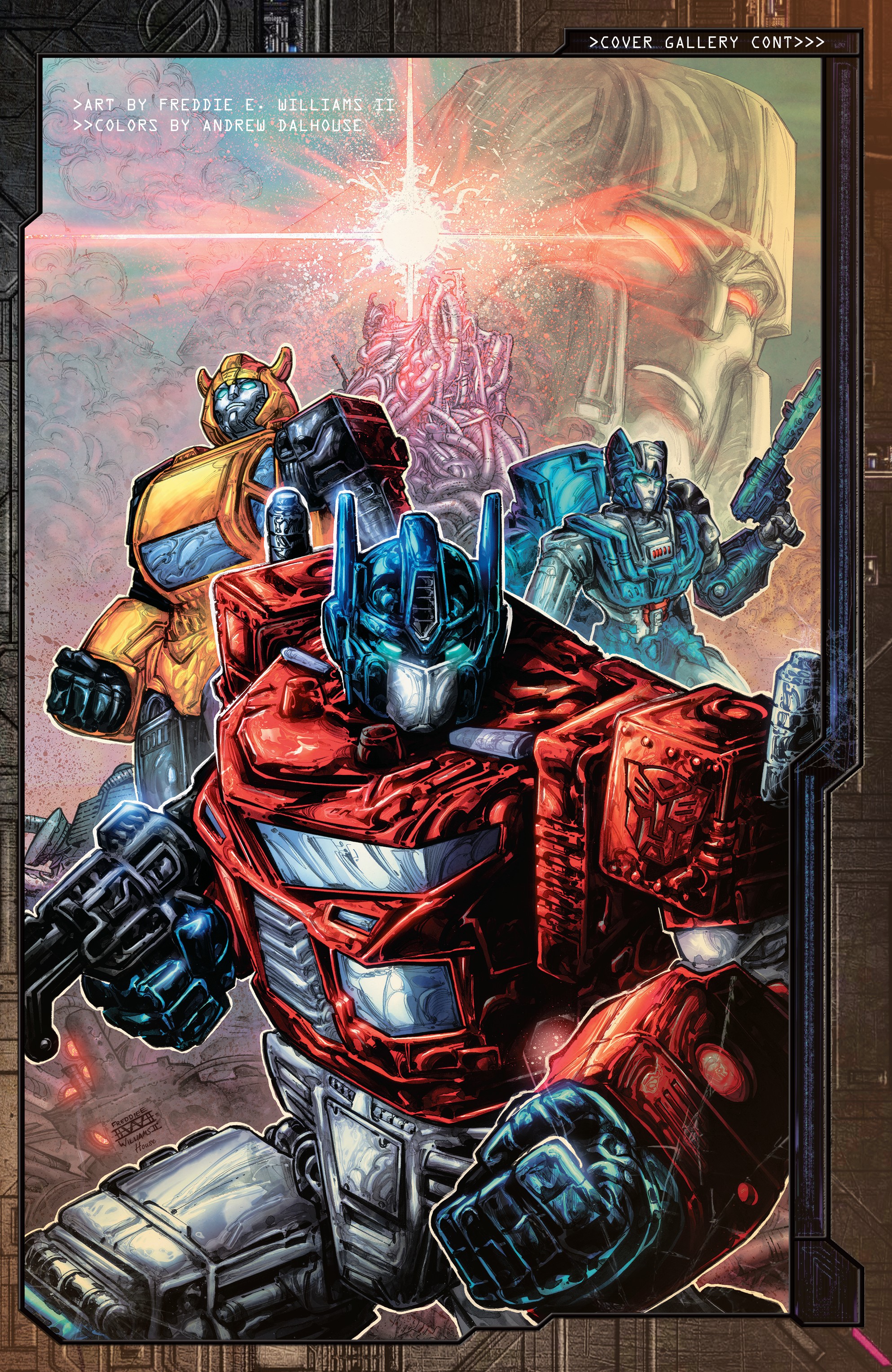 Transformers (2019-) issue 1 - Page 28