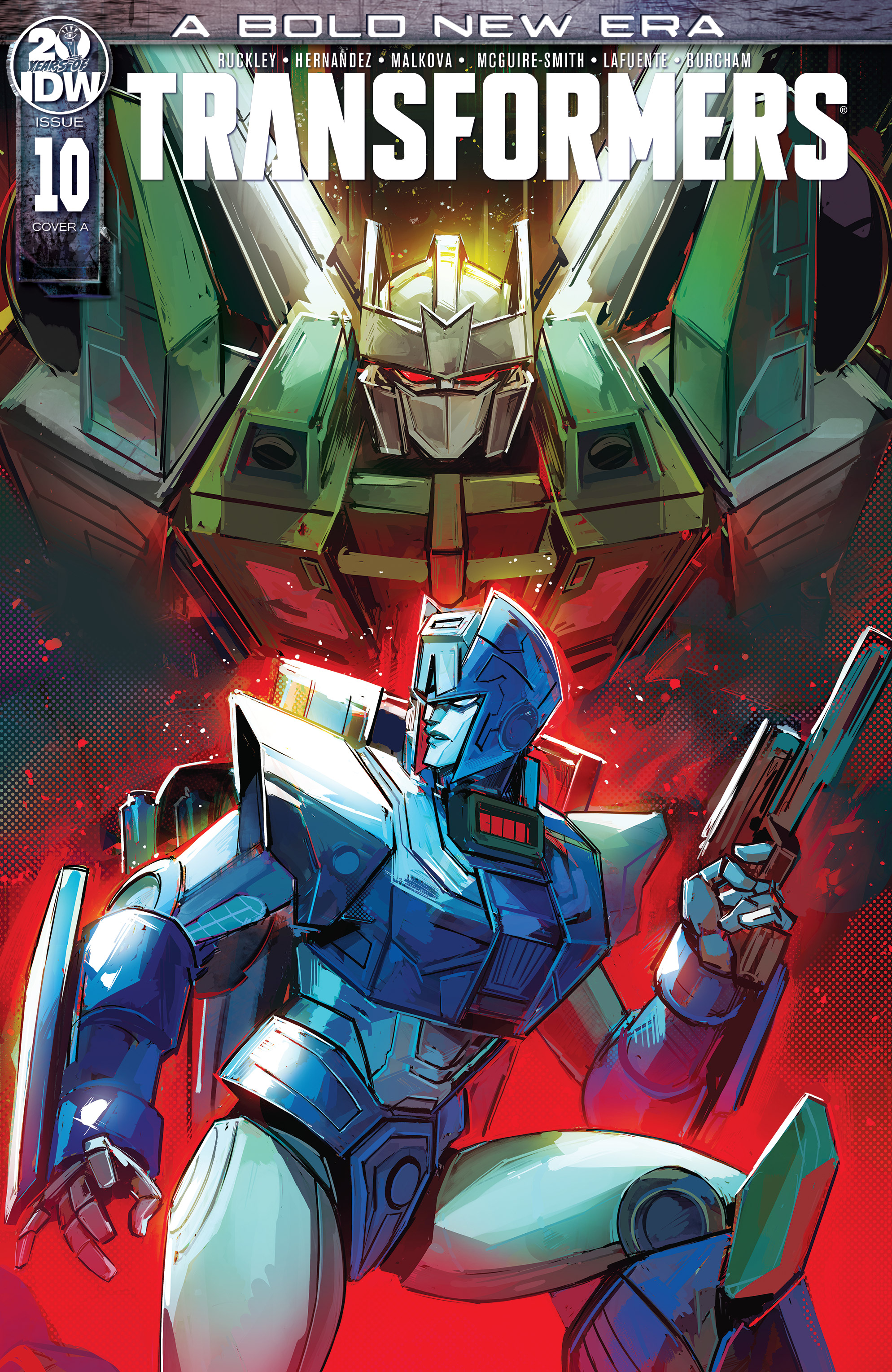 Transformers (2019-): Chapter 10 - Page 1