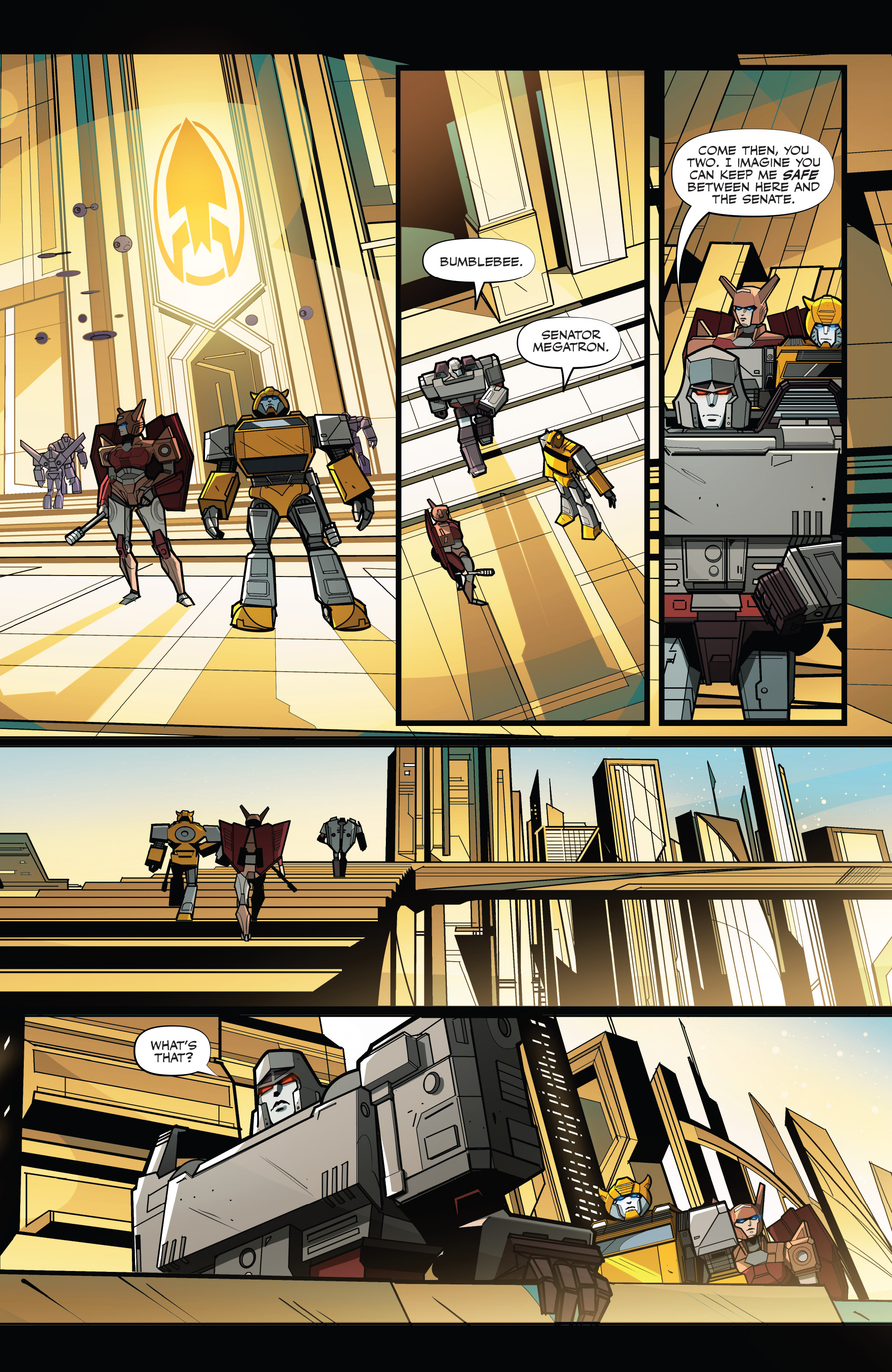 Transformers (2019-) issue 10 - Page 5