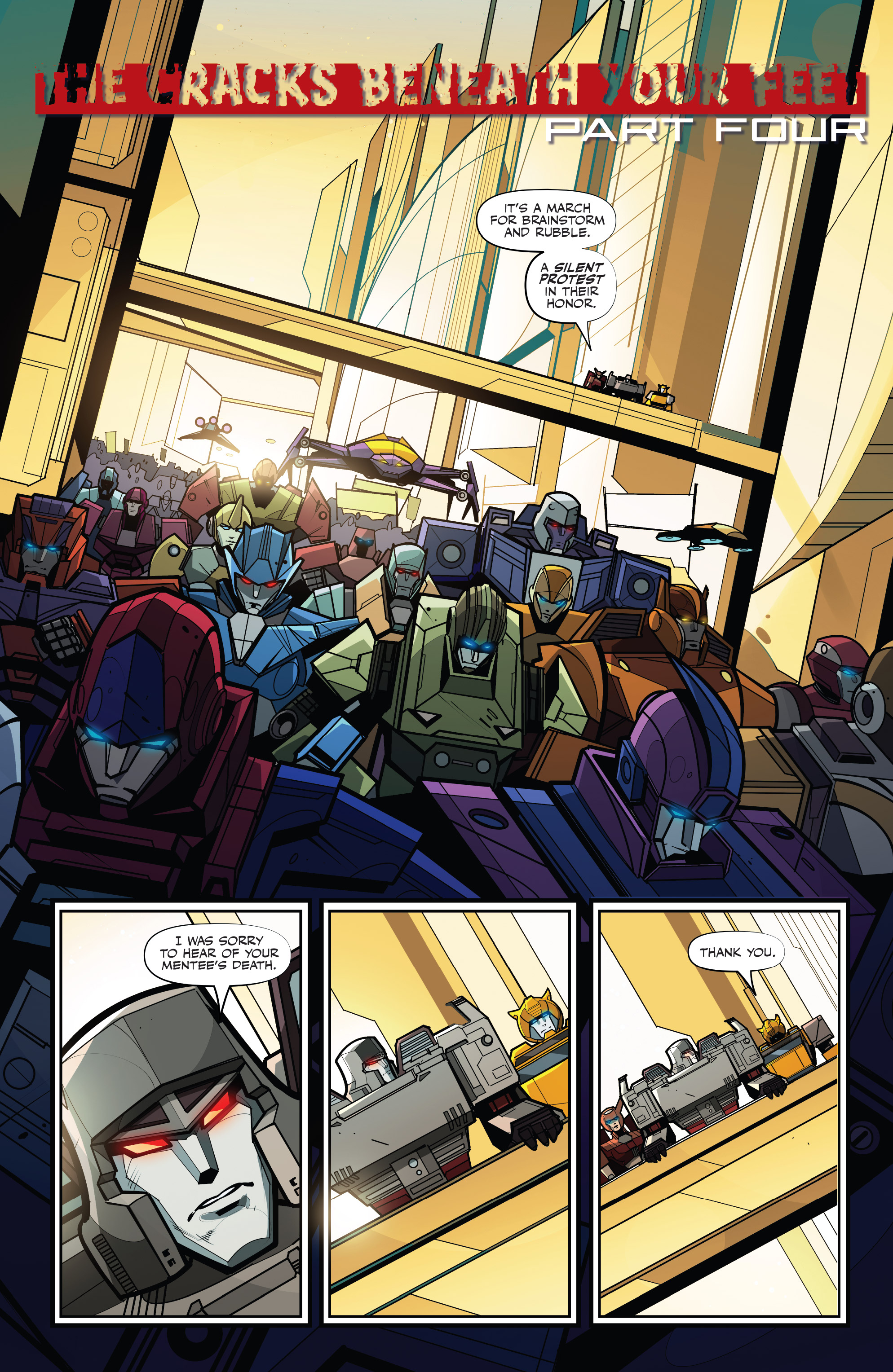 Transformers (2019-) issue 10 - Page 6